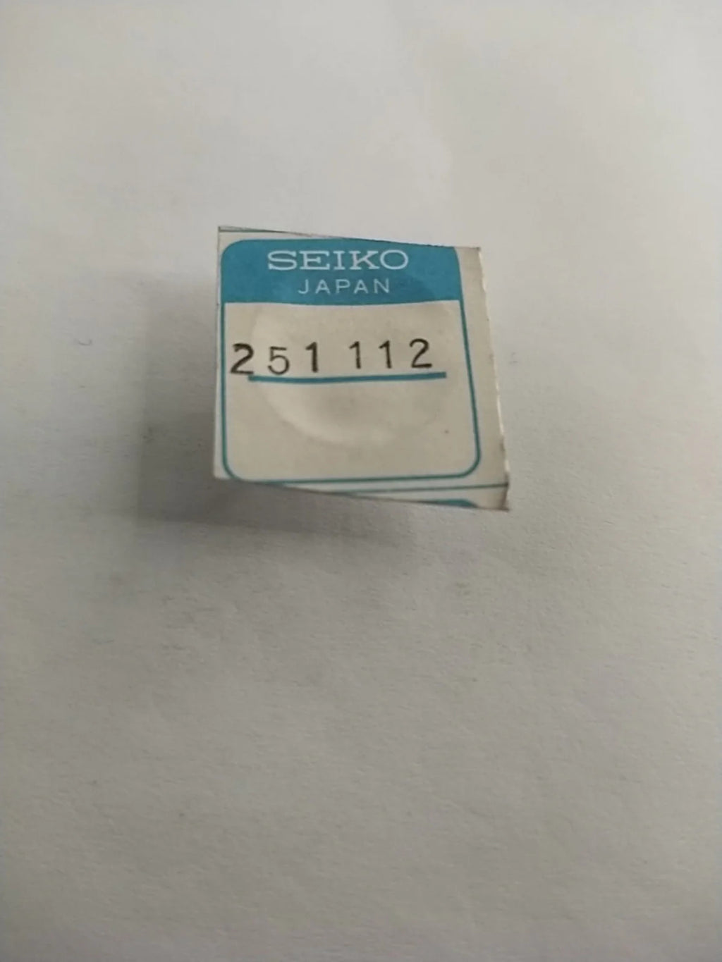 New Old Stock Original Seiko 11A Part's Escape Wheel 251 112