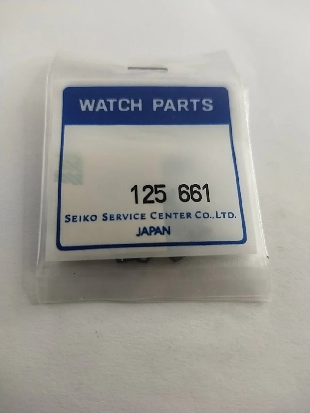 ORIGINAL SEIKO Bridge Wheel / Part . 125 661