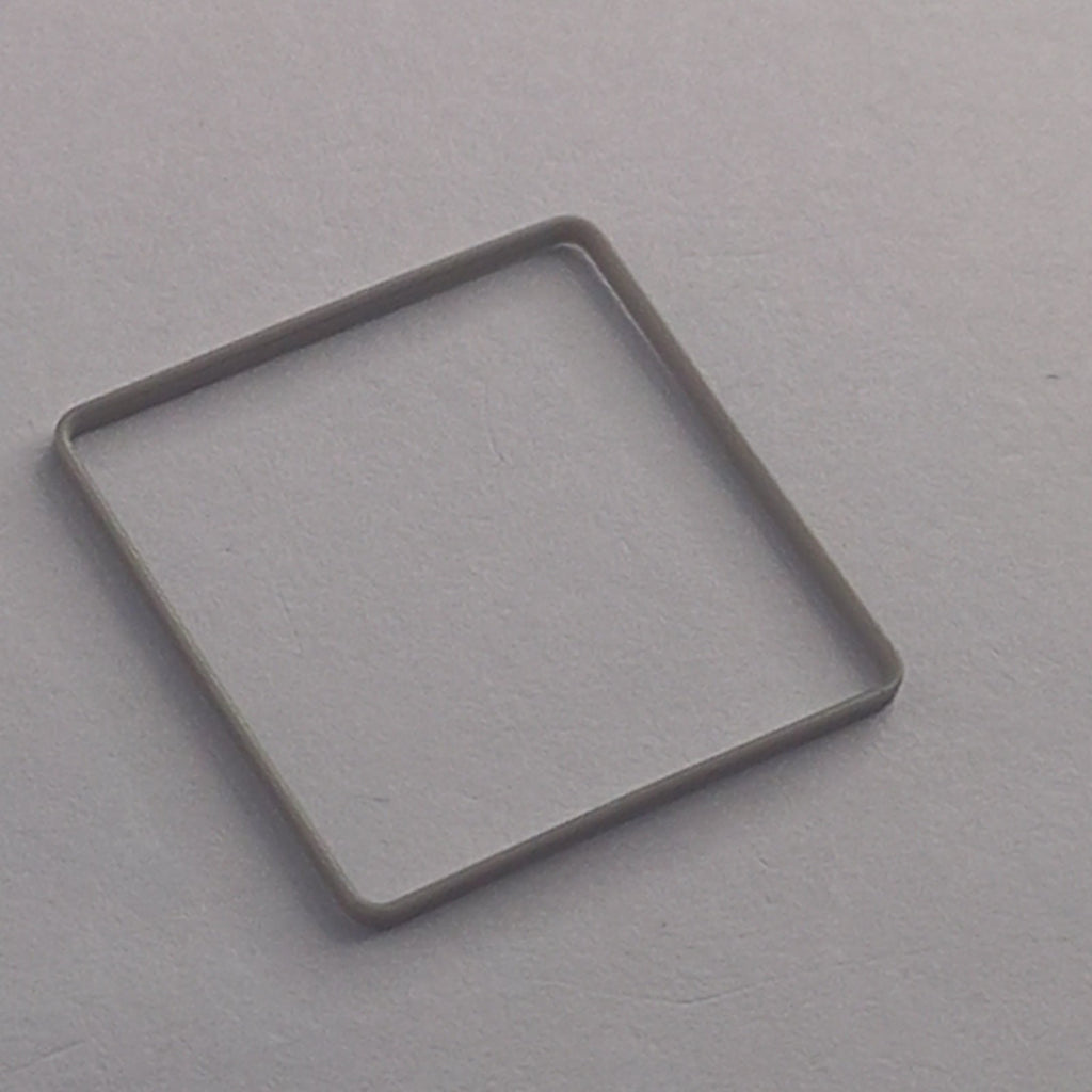 GUCCI Original Gasket GLASS–Part. YDA 43057 -NOS ( 1 PS