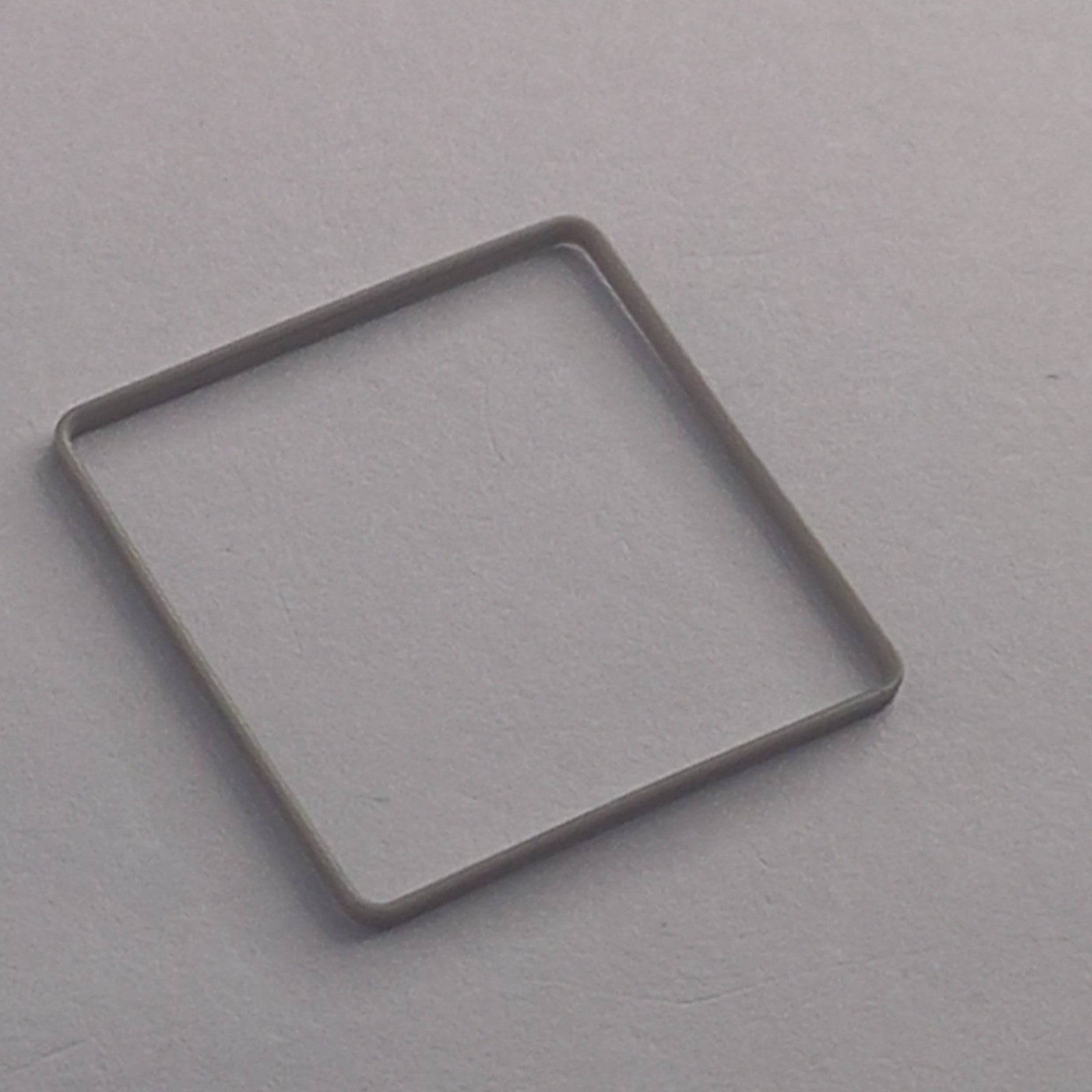 GUCCI Original Gasket GLASS–Part. YDA 43057 -NOS ( 1 PS