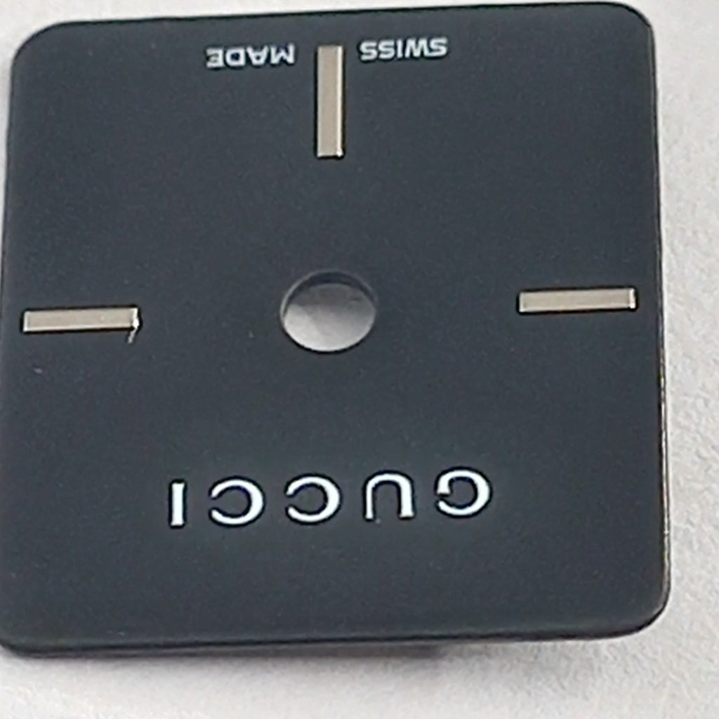 GUCCI Original / Dail  / Part No. YDA05237 / black color 