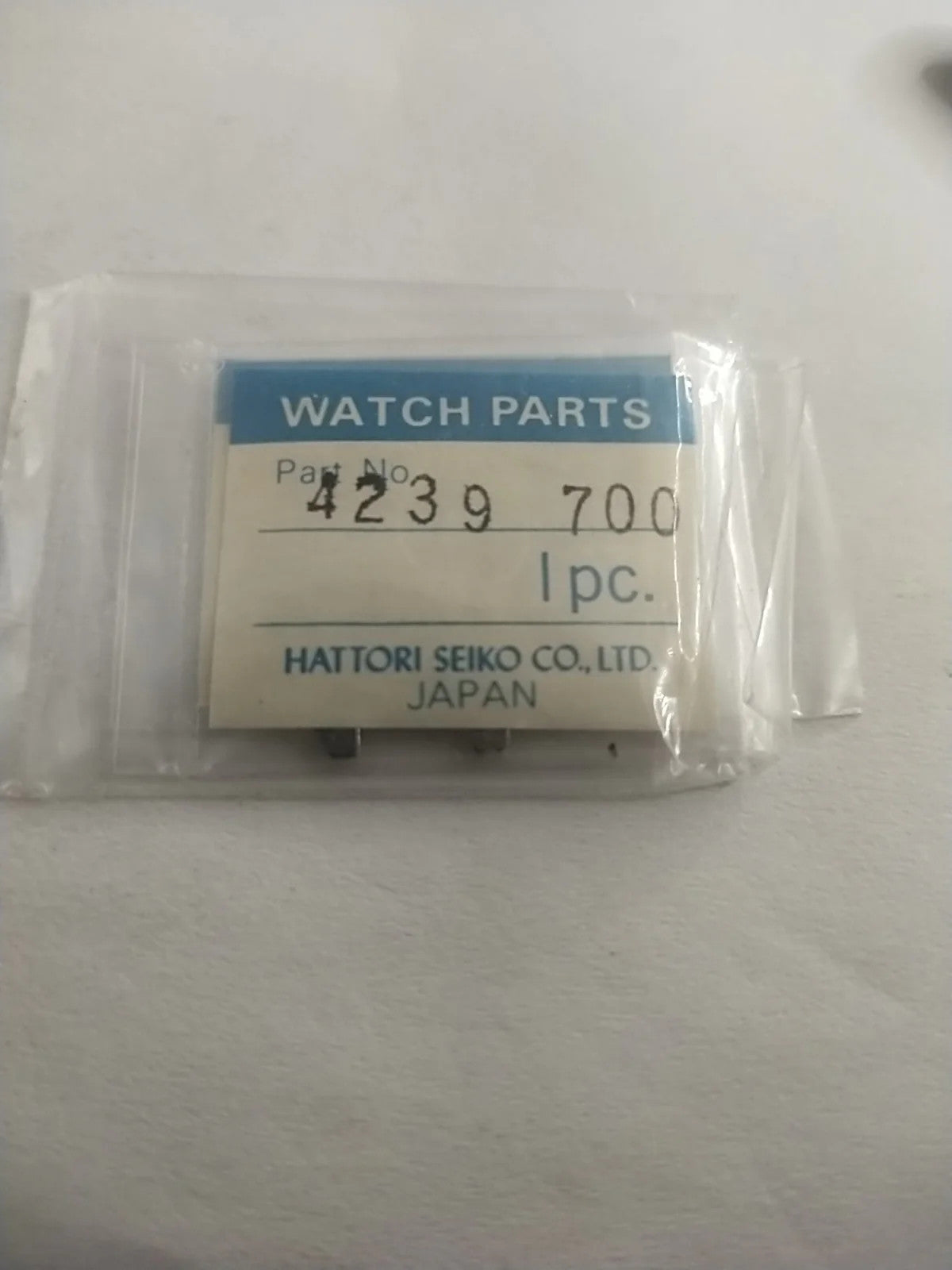 ORIGINAL SEIKO Part 4239 700 Rotor Stator