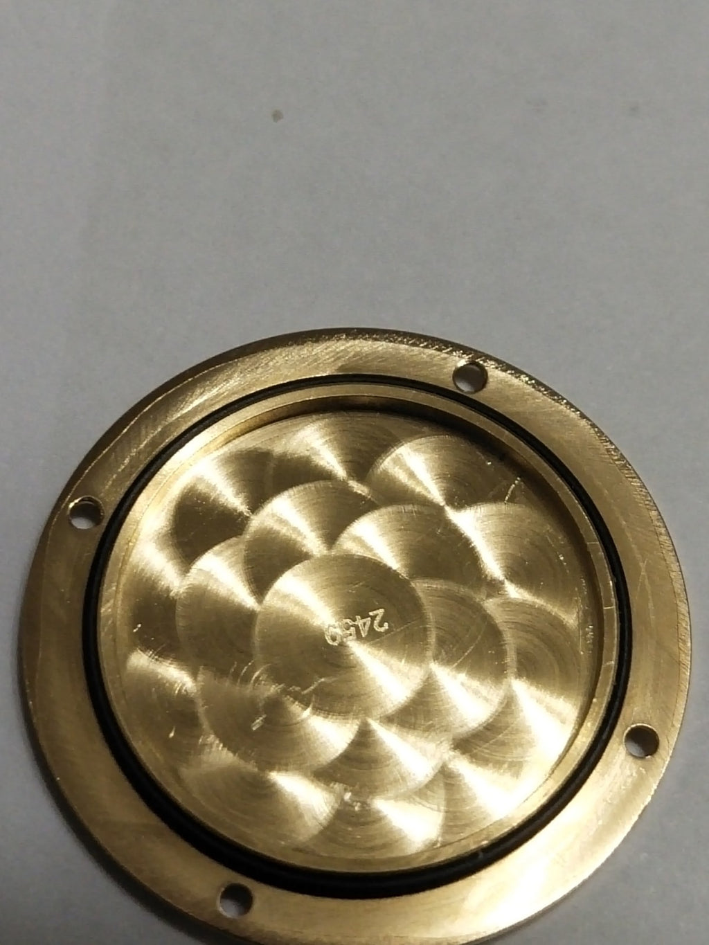 GUCCI Original /  Case Back/ Part No.YDA4109/105/ Gold color 