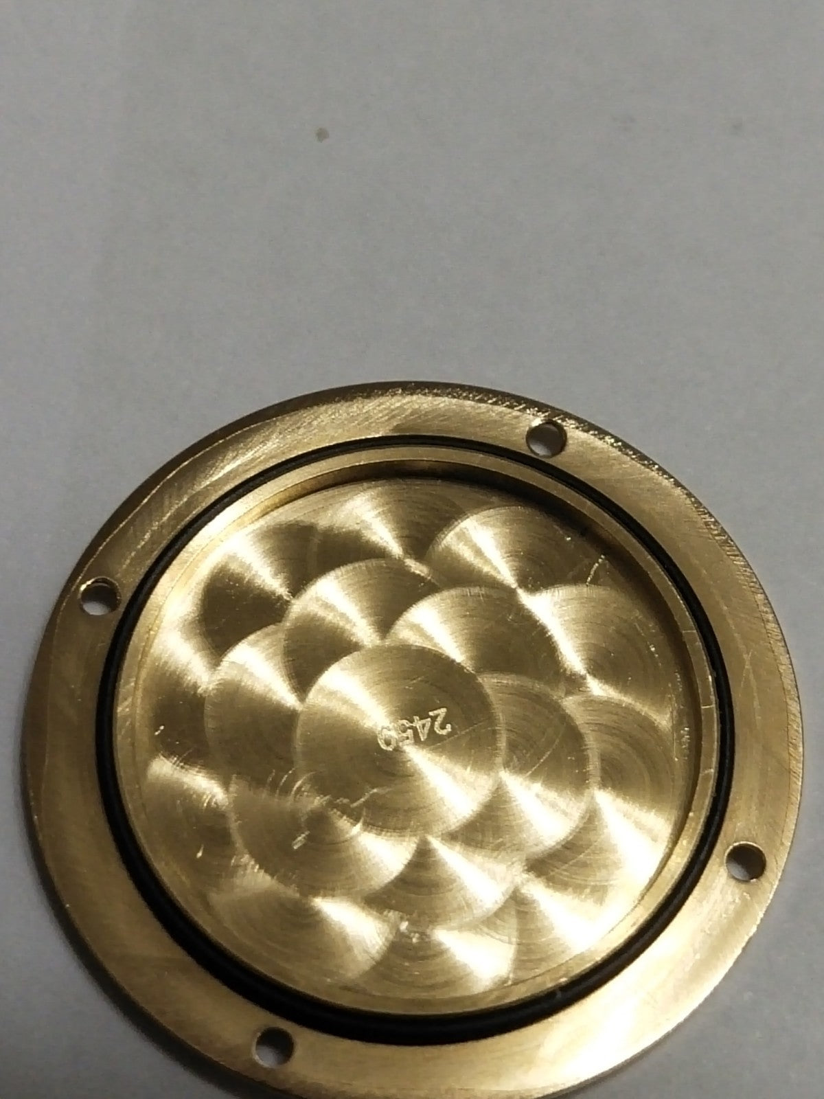 GUCCI Original /  Case Back/ Part No.YDA4109/105/ Gold color 