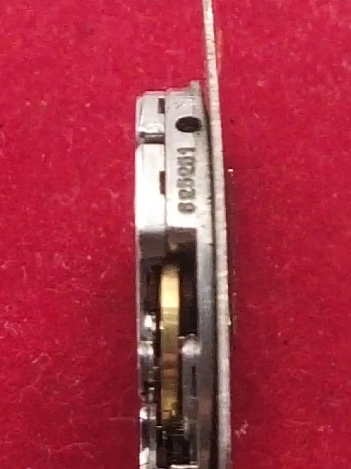 Vacheron Constantin movement /K1060B/ crown dial hands, used, fully working