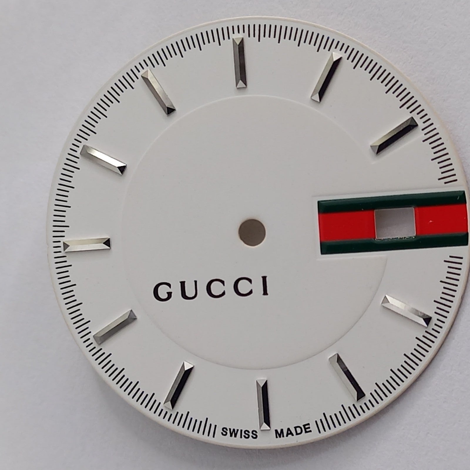 GUCCI Original / Dail   / Part No. YDA 05137/  white color 
