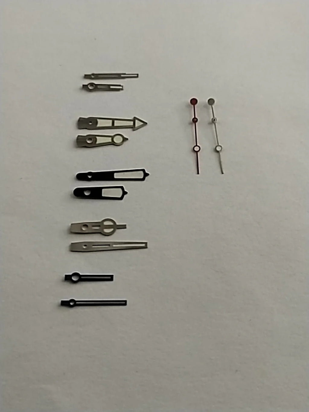 NOS Hand set for ETA / 805/804/803 _CK_S.A_TISO..Several models Price for on set