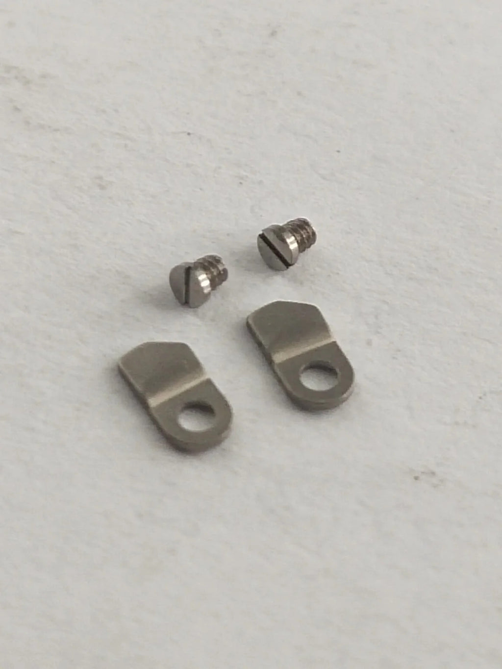 NOS OMEGA Watch Case Clamp with screws /3.7MM×2MM/ Part 1911