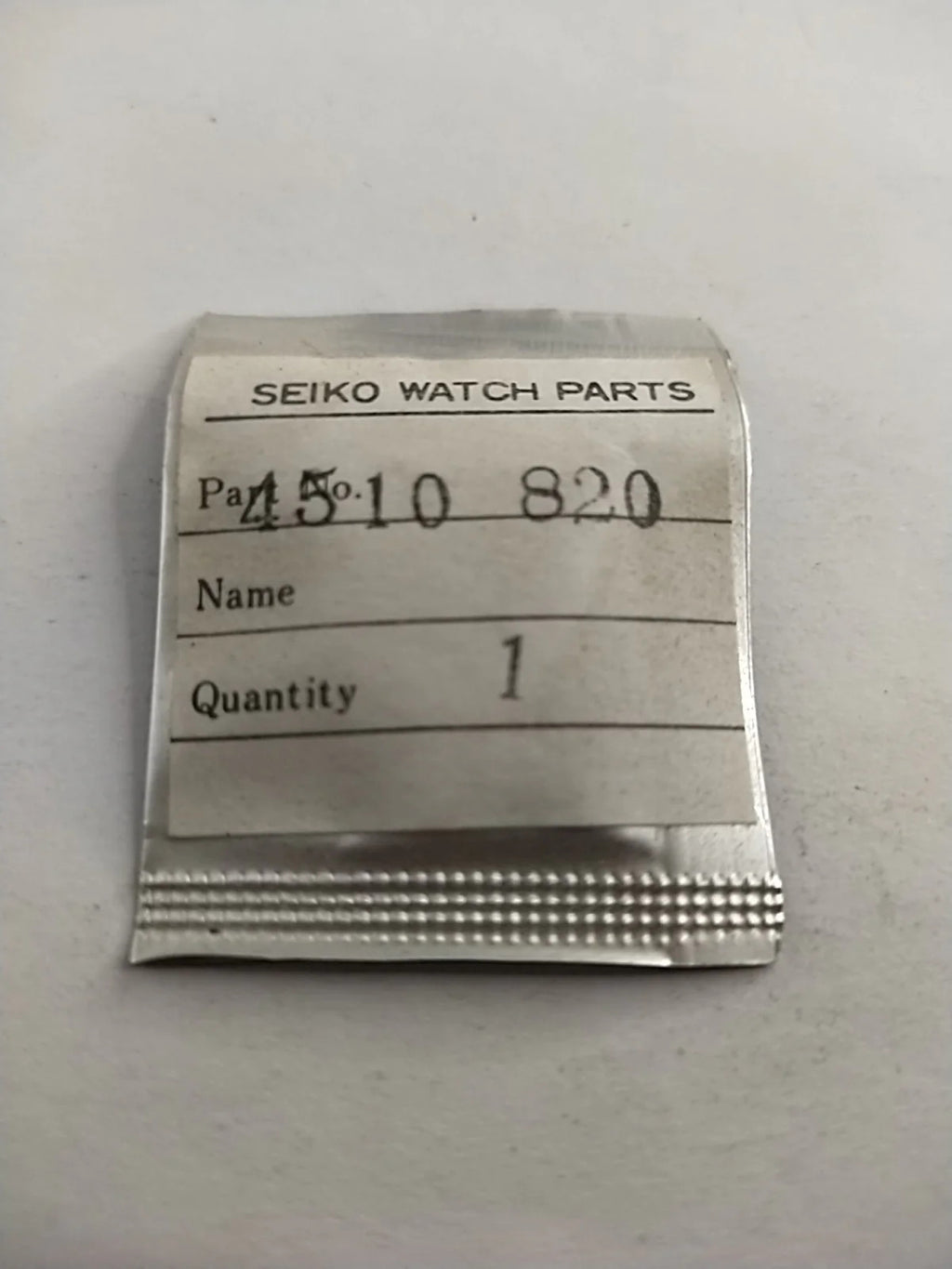 NOS Seiko 4510 820 Liquid Crystal Panel LCD Cal /M929A