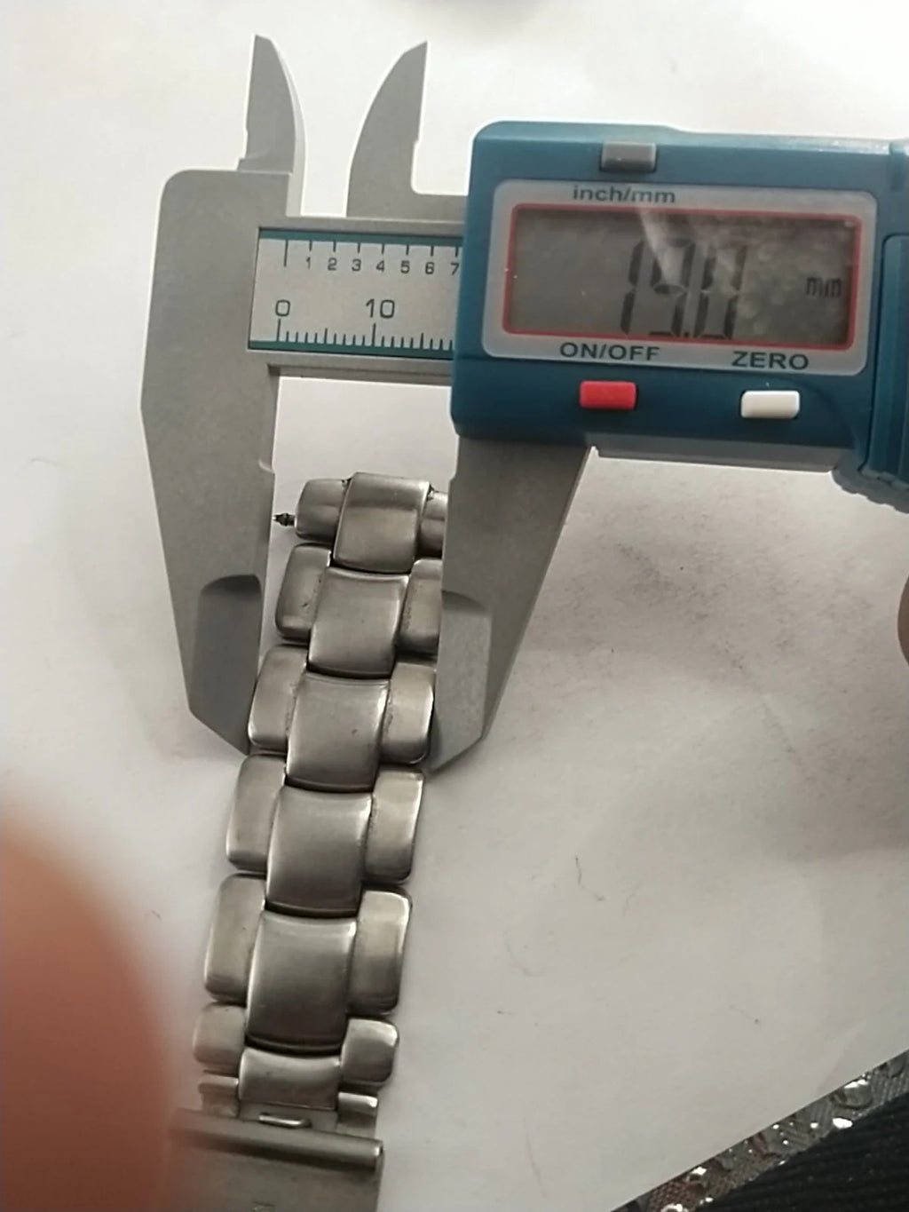 Sector Link braceletl / original link with end / used /