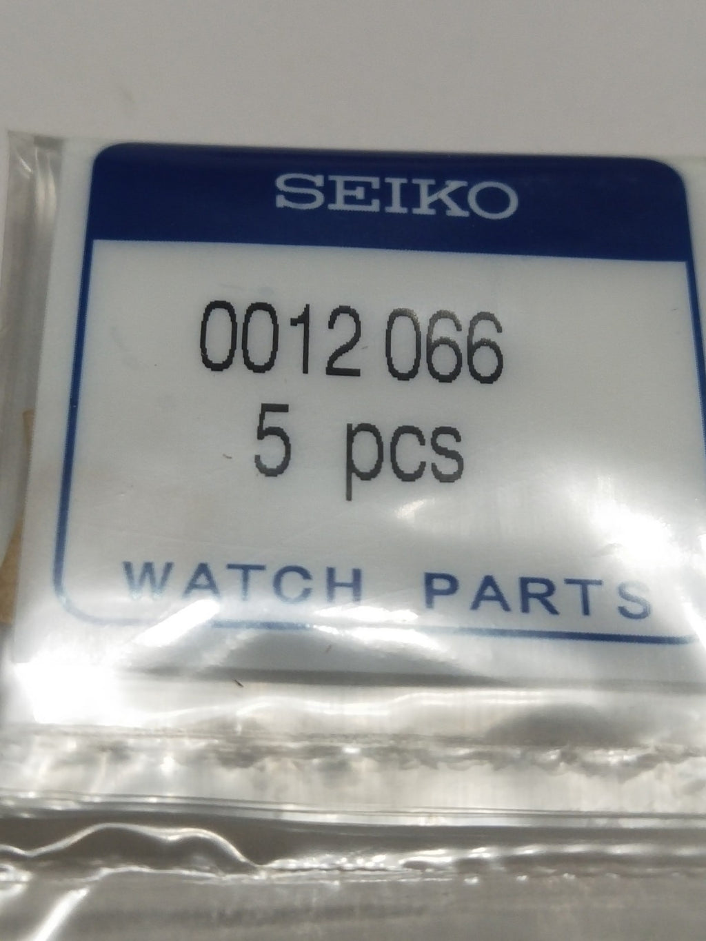 Seiko Parts 012 066 5 screws