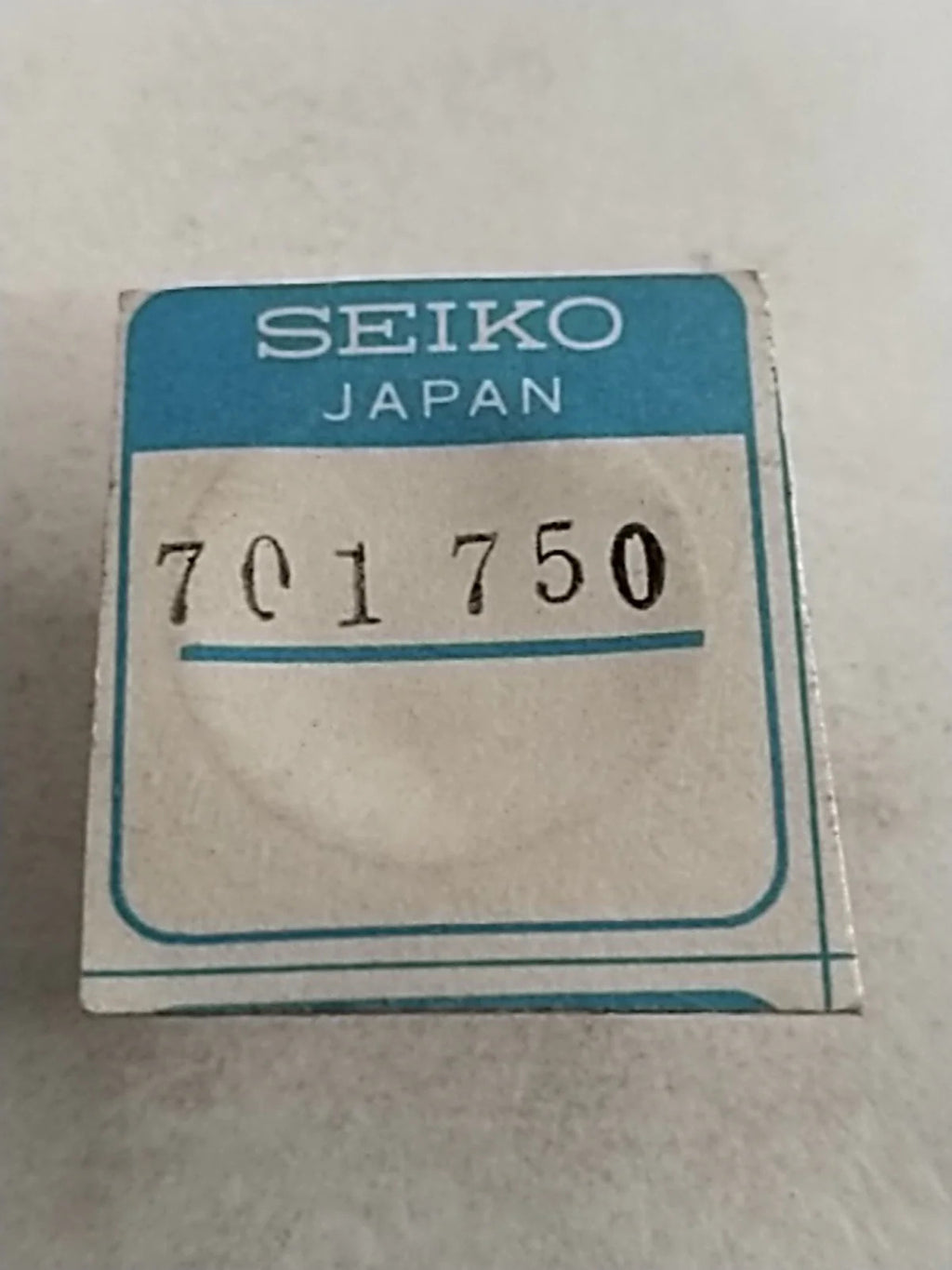 NOS Seiko Parts 701 750