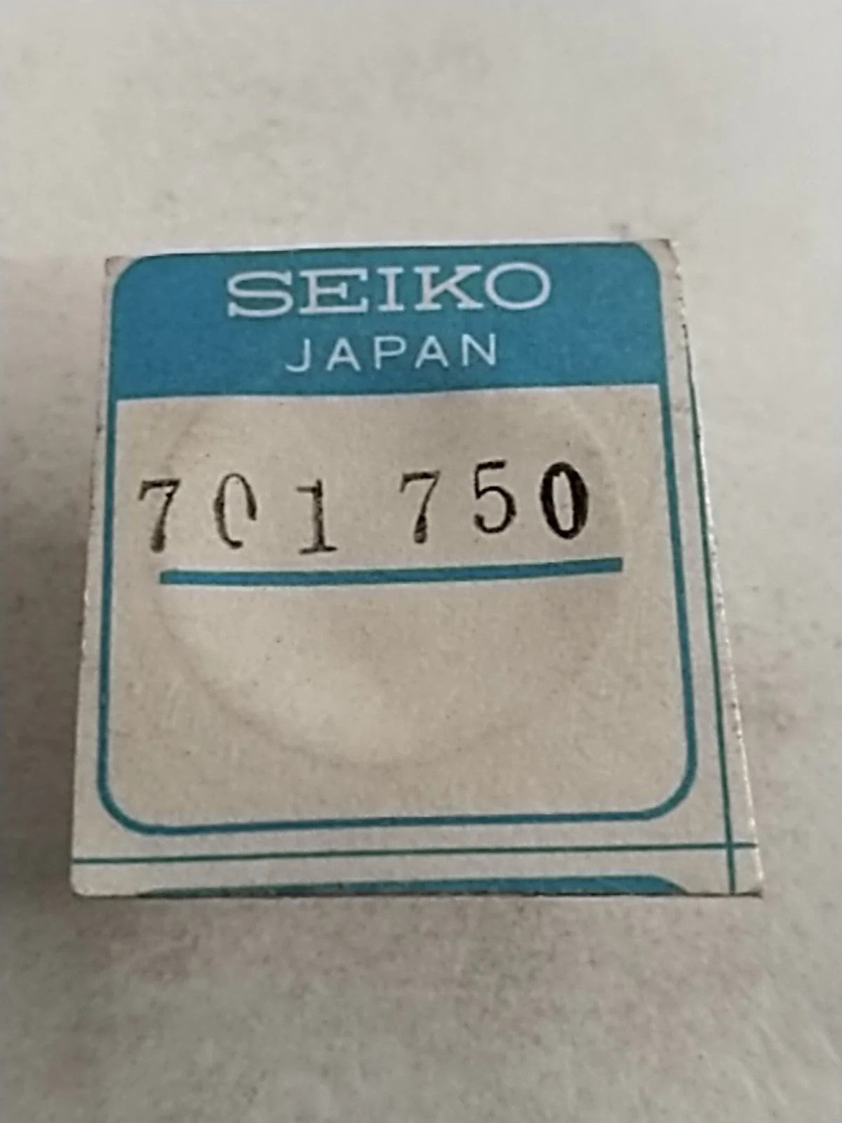 NOS Seiko Parts 701 750