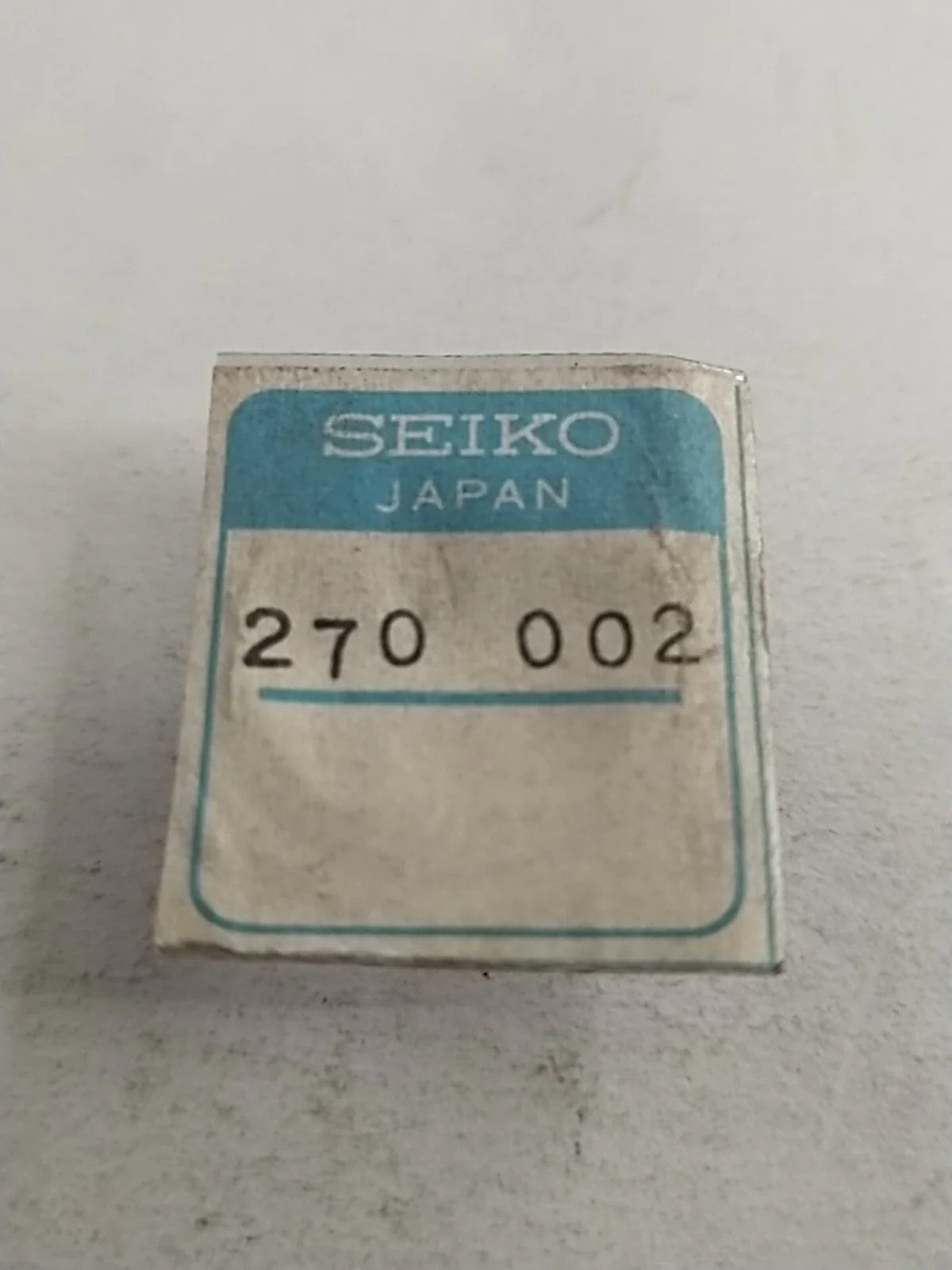 NOS Seiko Parts 270 002