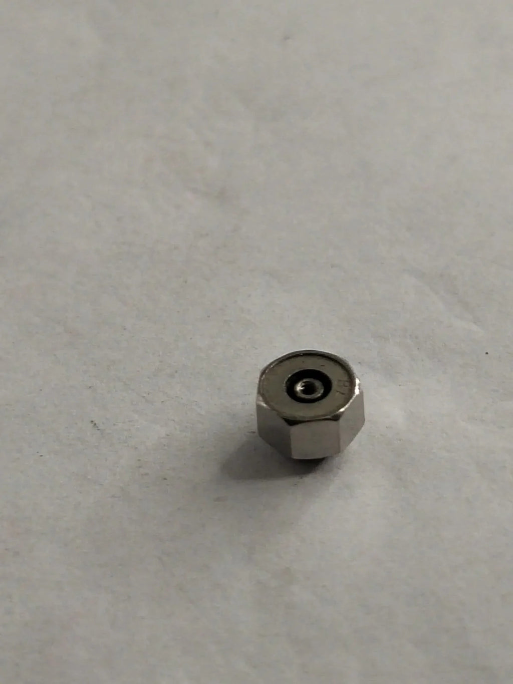 Original Cartier Santos Stainles Steel Crown/4.7 / dark blue stone/Used .....1ps