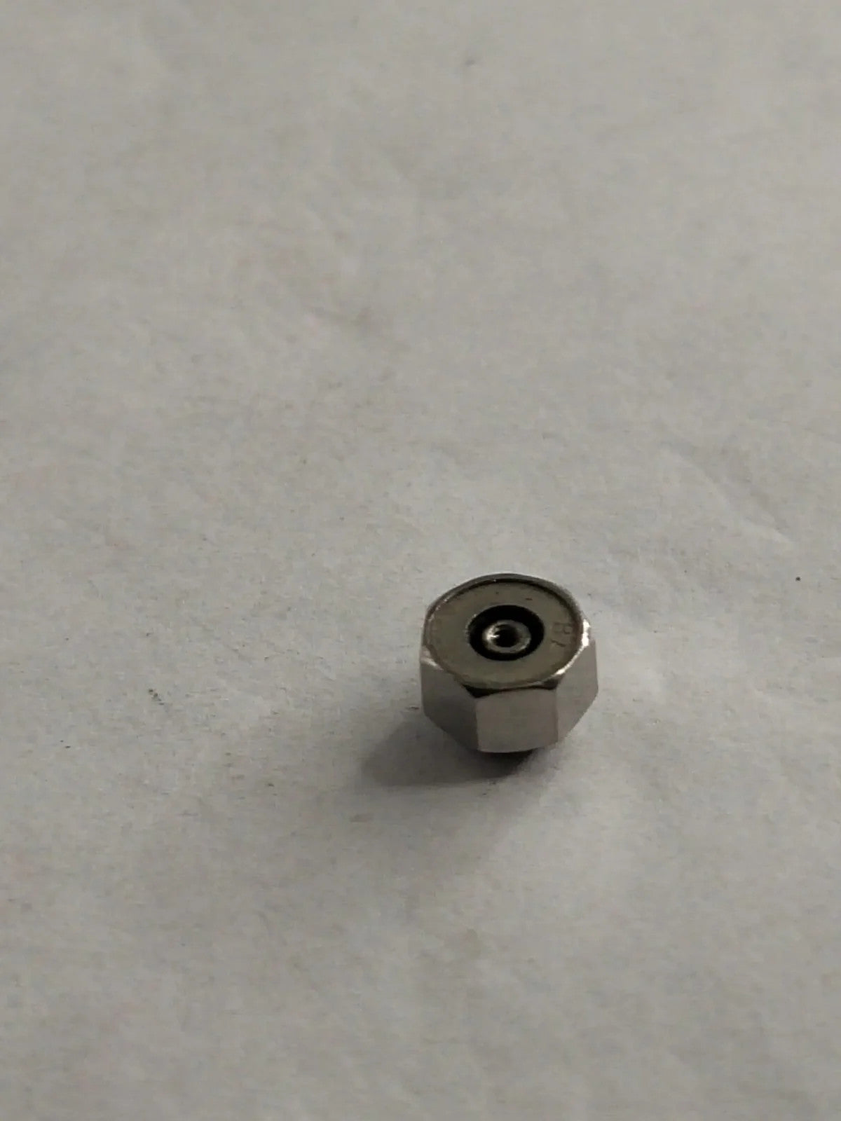 Original Cartier Santos Stainles Steel Crown/4.7 / dark blue stone/Used .....1ps