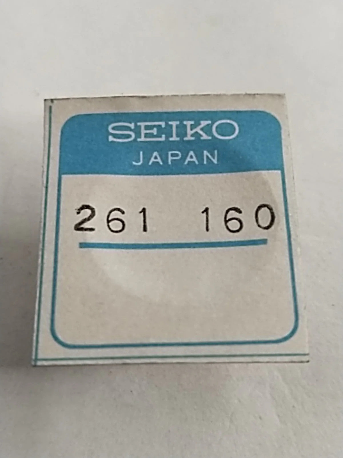 NOS Seiko Parts 261 160