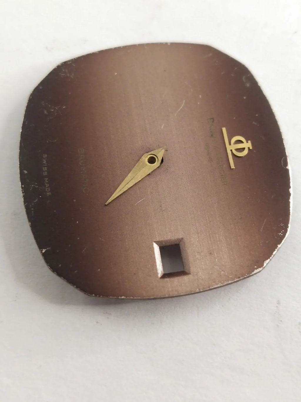 Original Dial /BAUME & MERCER/- used