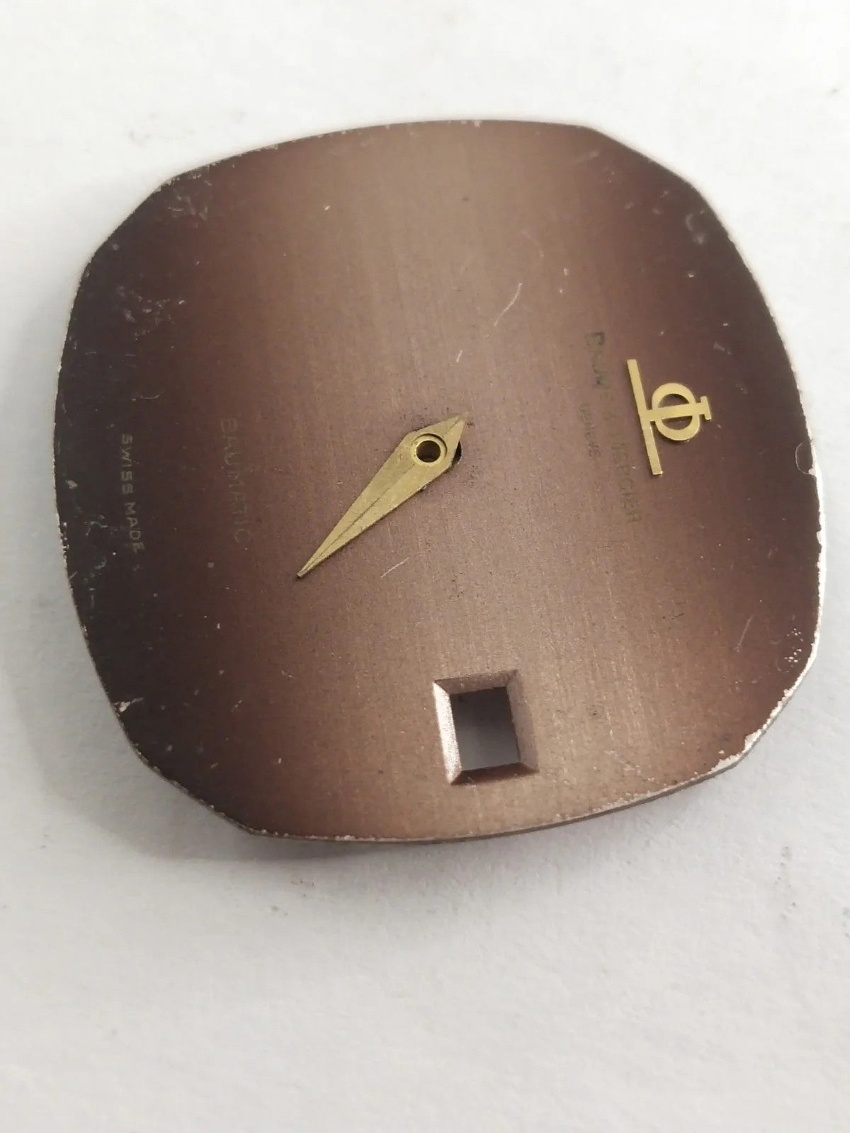 Original Dial /BAUME & MERCER/- used