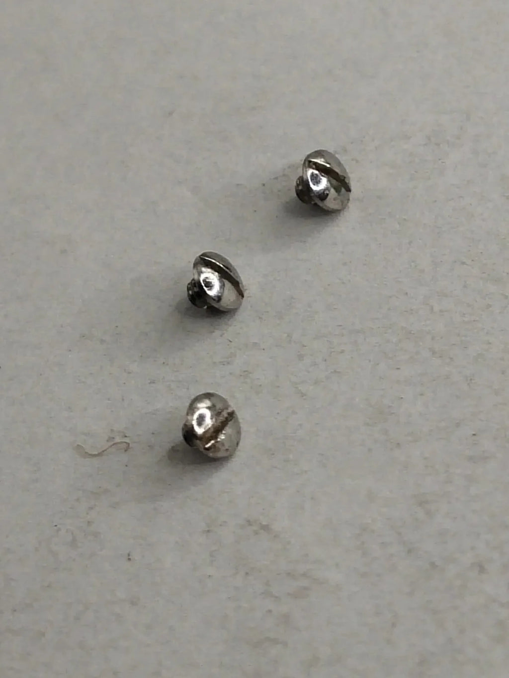 Original EBEL screws for the upper puzzle / Used 3ps