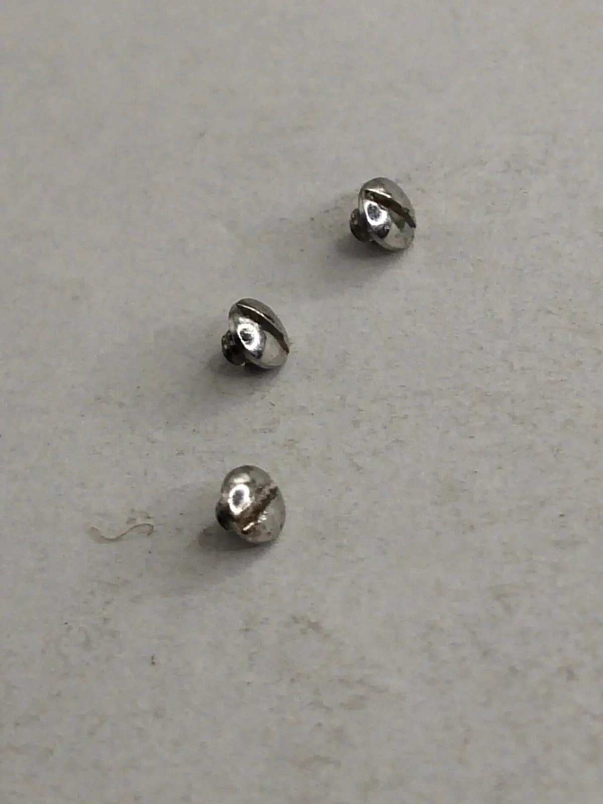 Original EBEL screws for the upper puzzle / Used 3ps