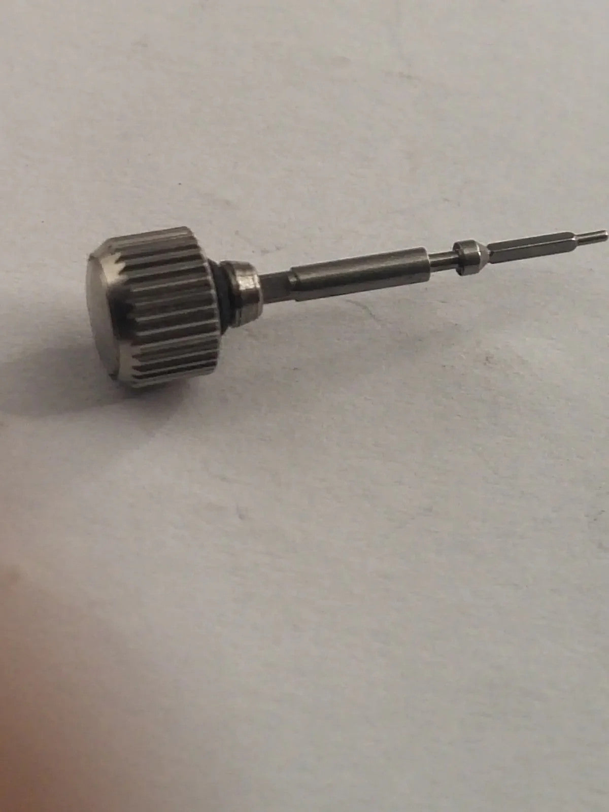 SEIKO NOS Part/7121-7000/7121-8020 /Original Seiko crown S S screwdown