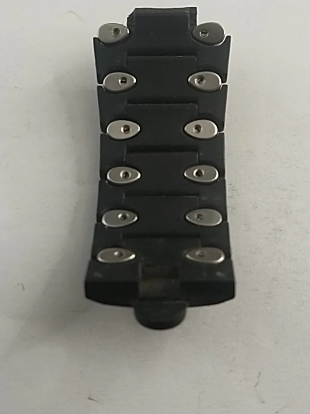 Sector rubber bracelet with steel / original link with end / used / Sector 700