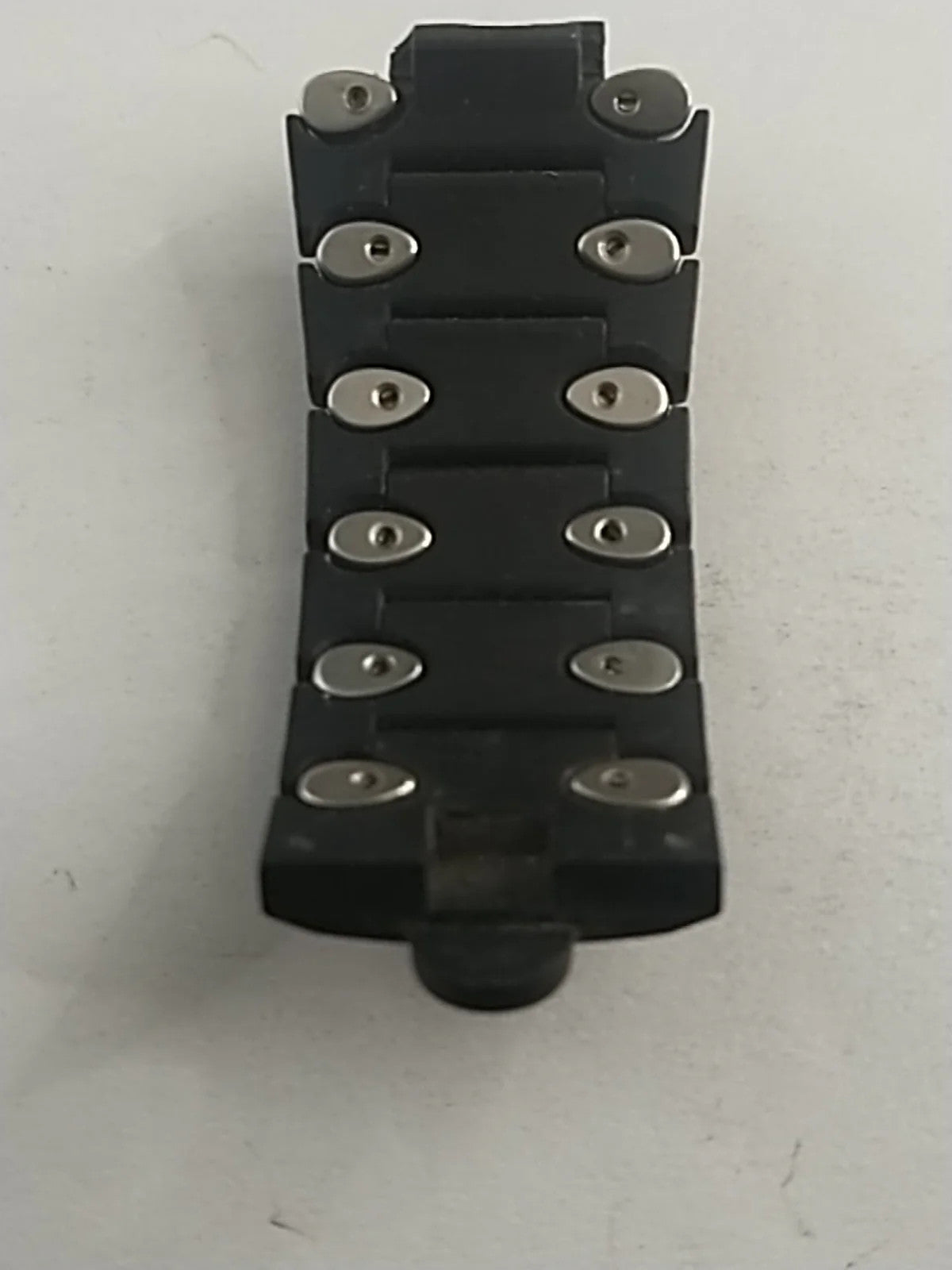 Sector rubber bracelet with steel / original link with end / used / Sector 700