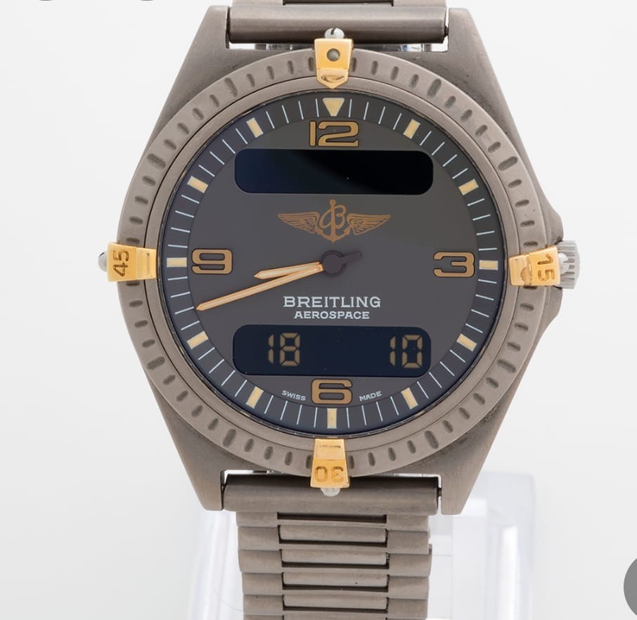 ETA 988  431/332 Movment full work  / used / for Breitling Aerospace Vantage/1pc