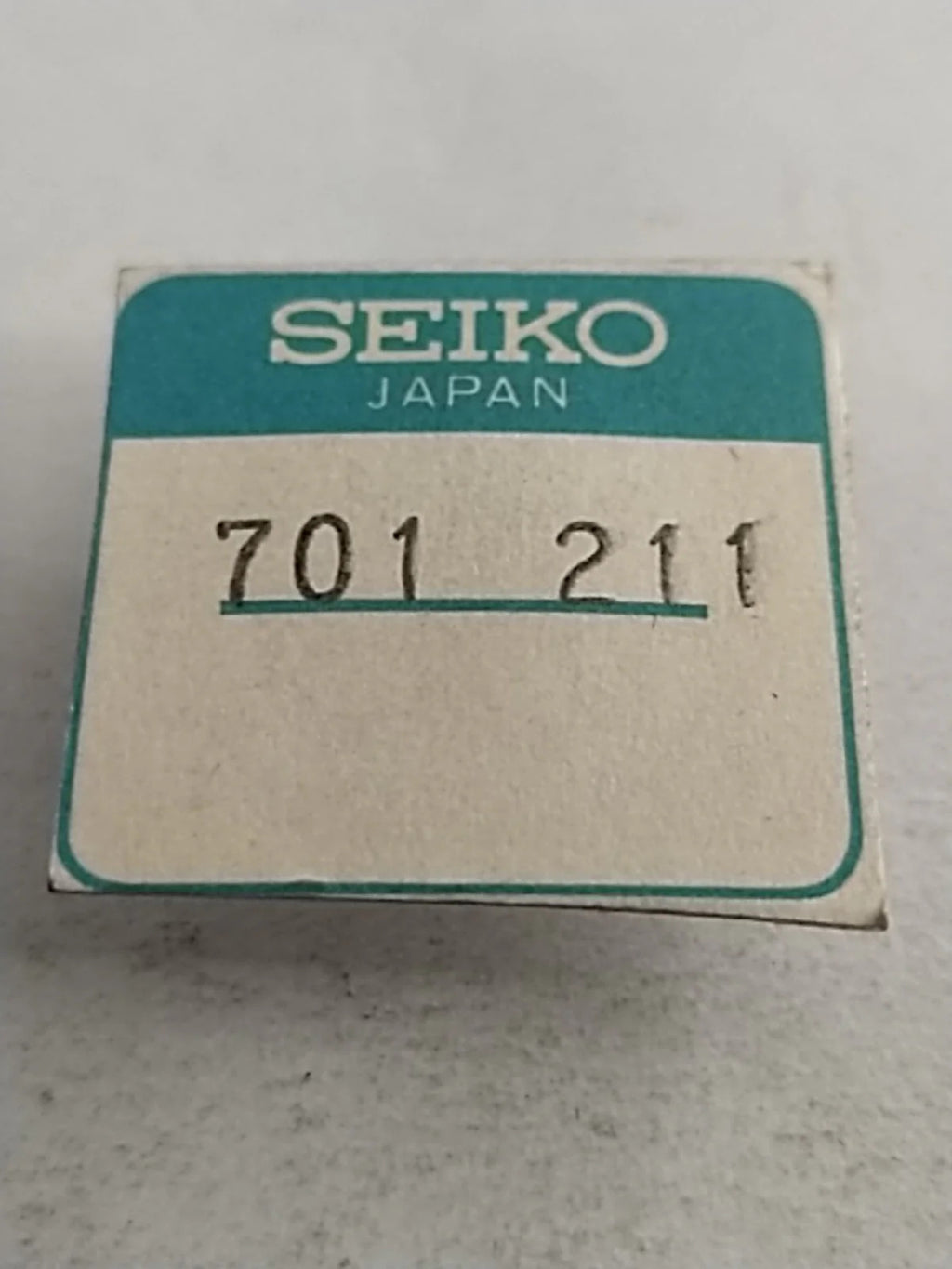 NOS Seiko Parts 701 211