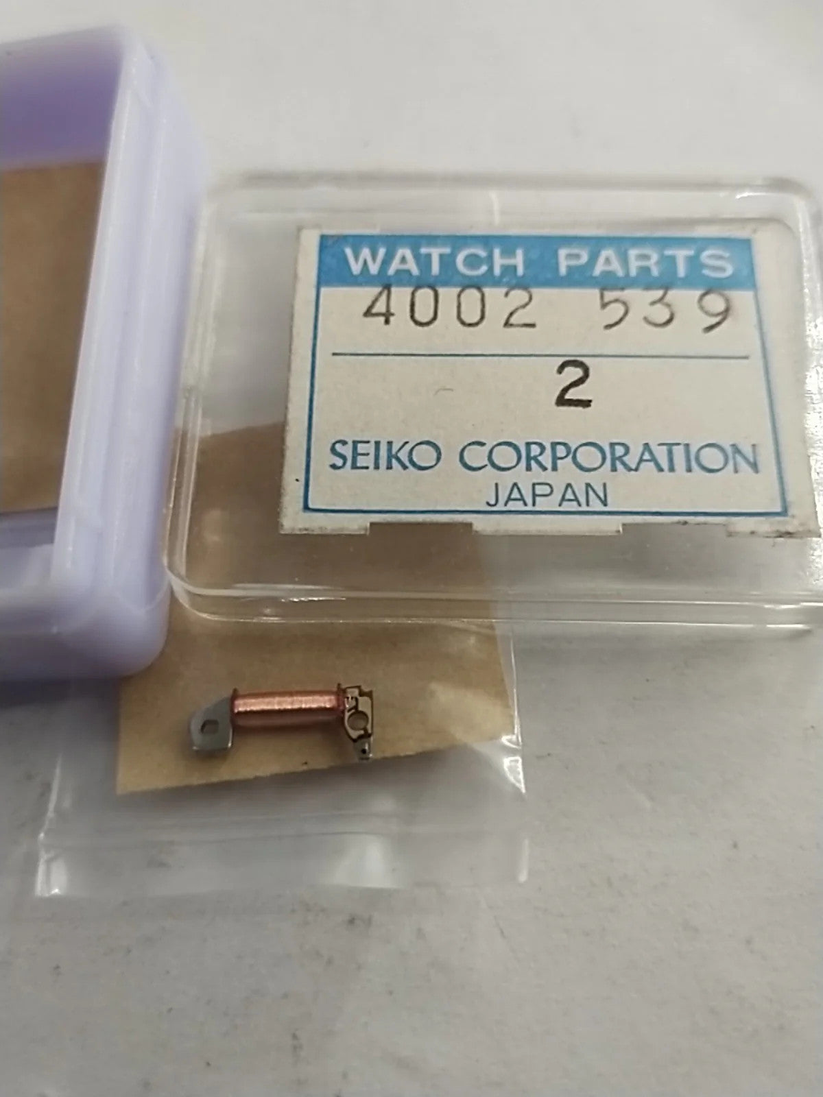 NOS Seiko Coil Part 4002 539/ Price for one piece