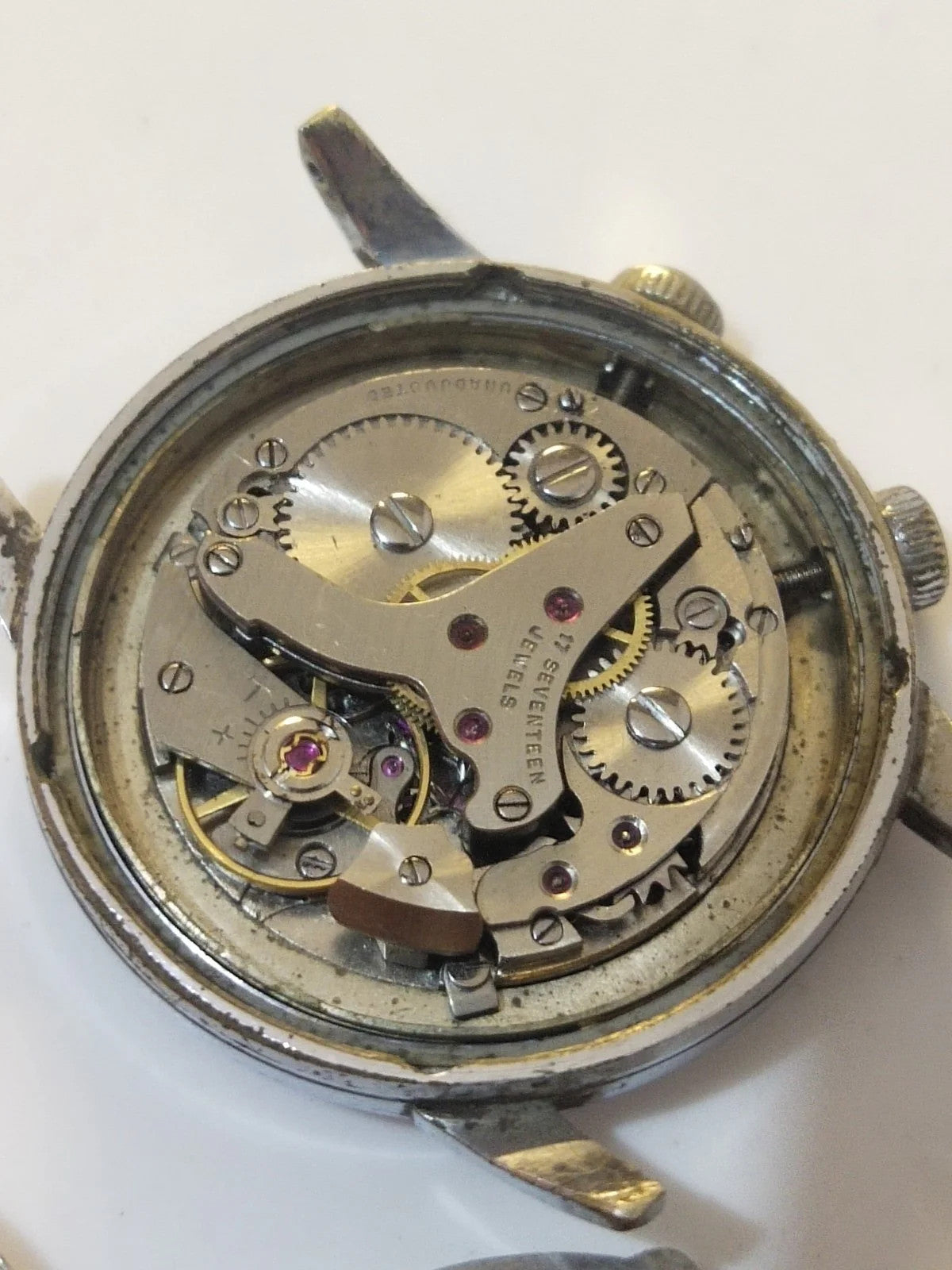 AS 1457 Alarm Movement with Case in good working condition