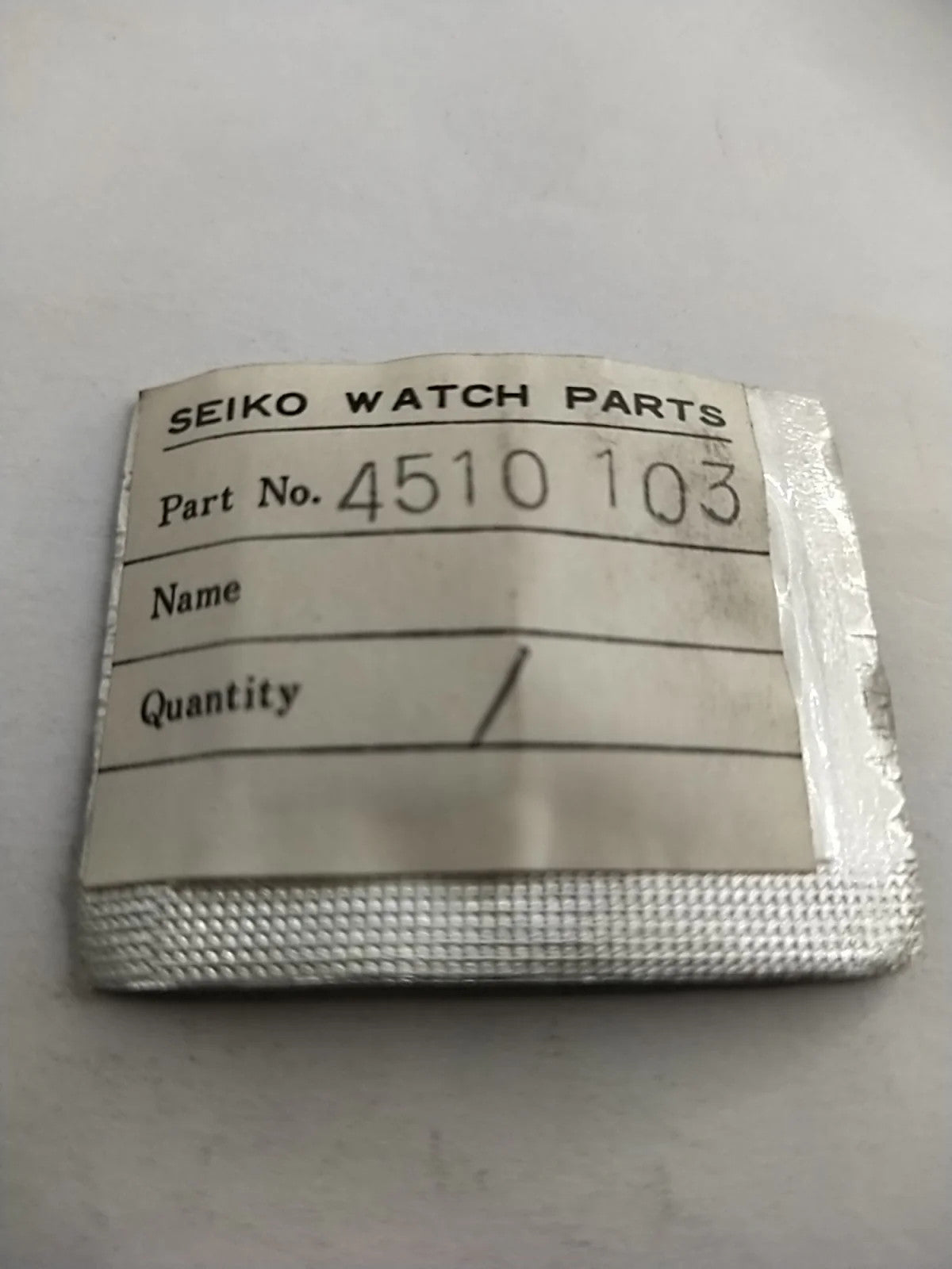 NOS Seiko 4510 103 Liquid Crystal Panel LCD Cal /0532A/