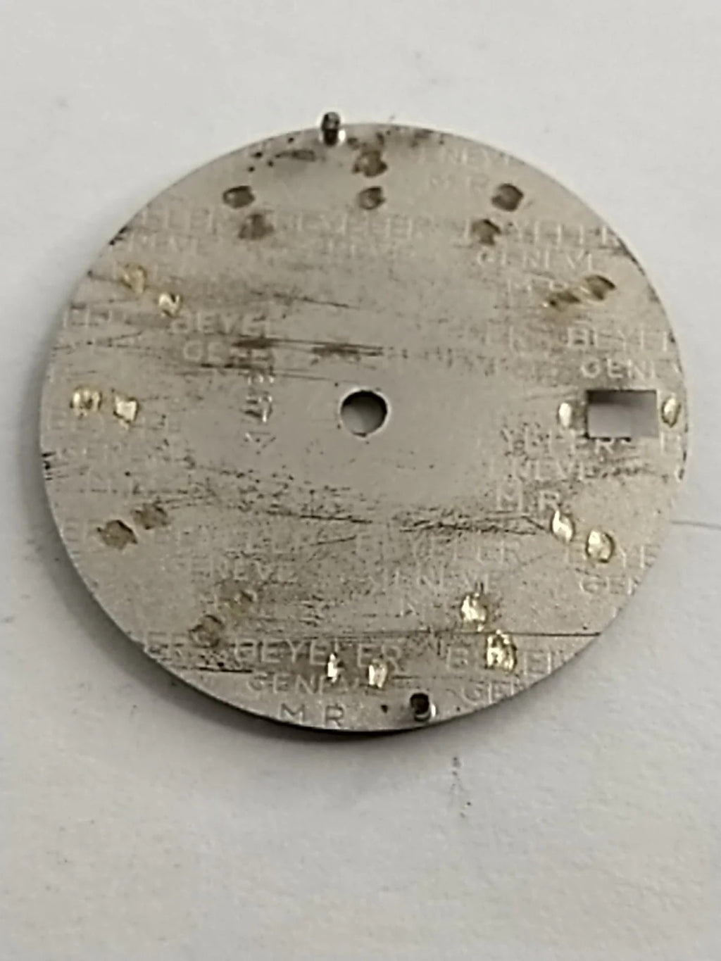 Original Dial / OMEGA Seamaster Electric 300Hz / used