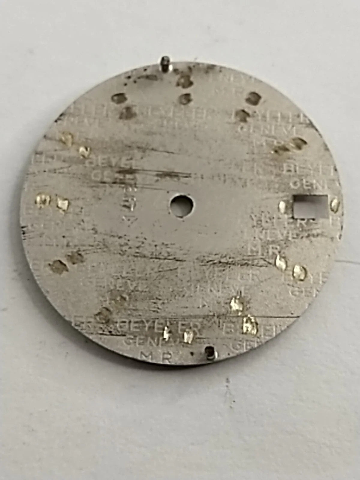 Original Dial / OMEGA Seamaster Electric 300Hz / used