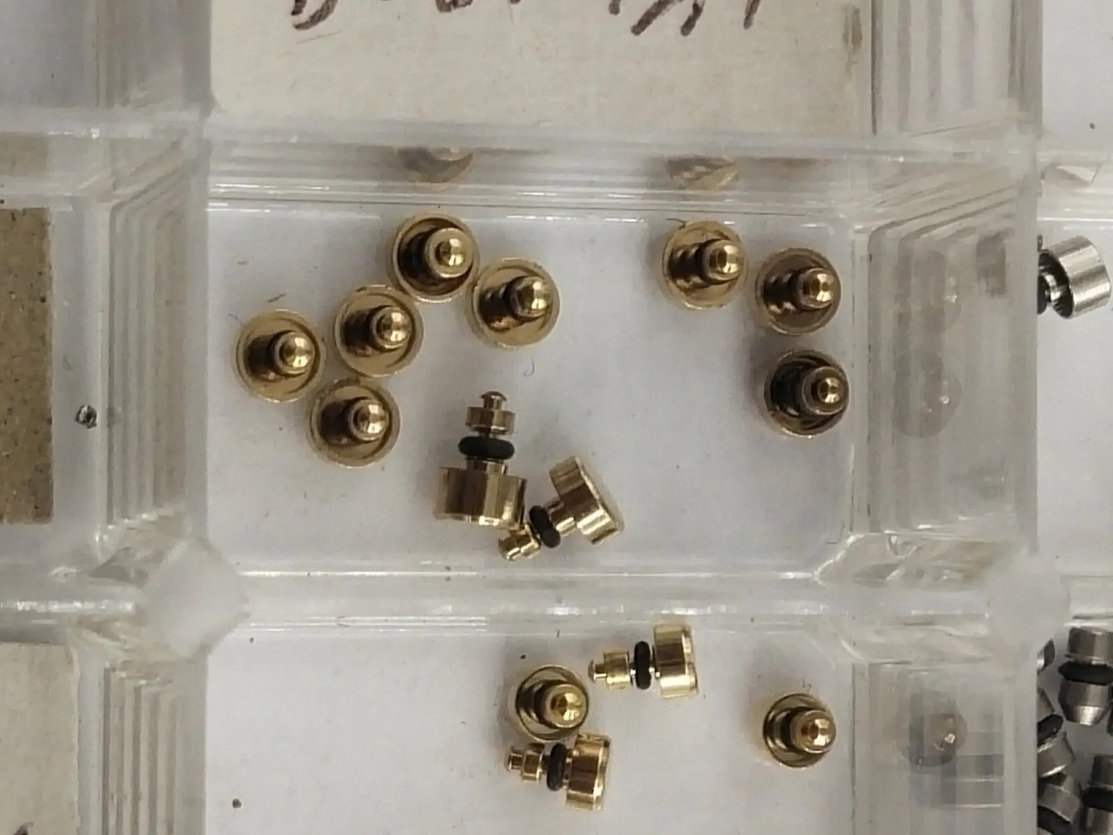 SEIKO - PUSH BUTTON /NOS/Part 8061 ++++ Choose from the pic / Price per piece