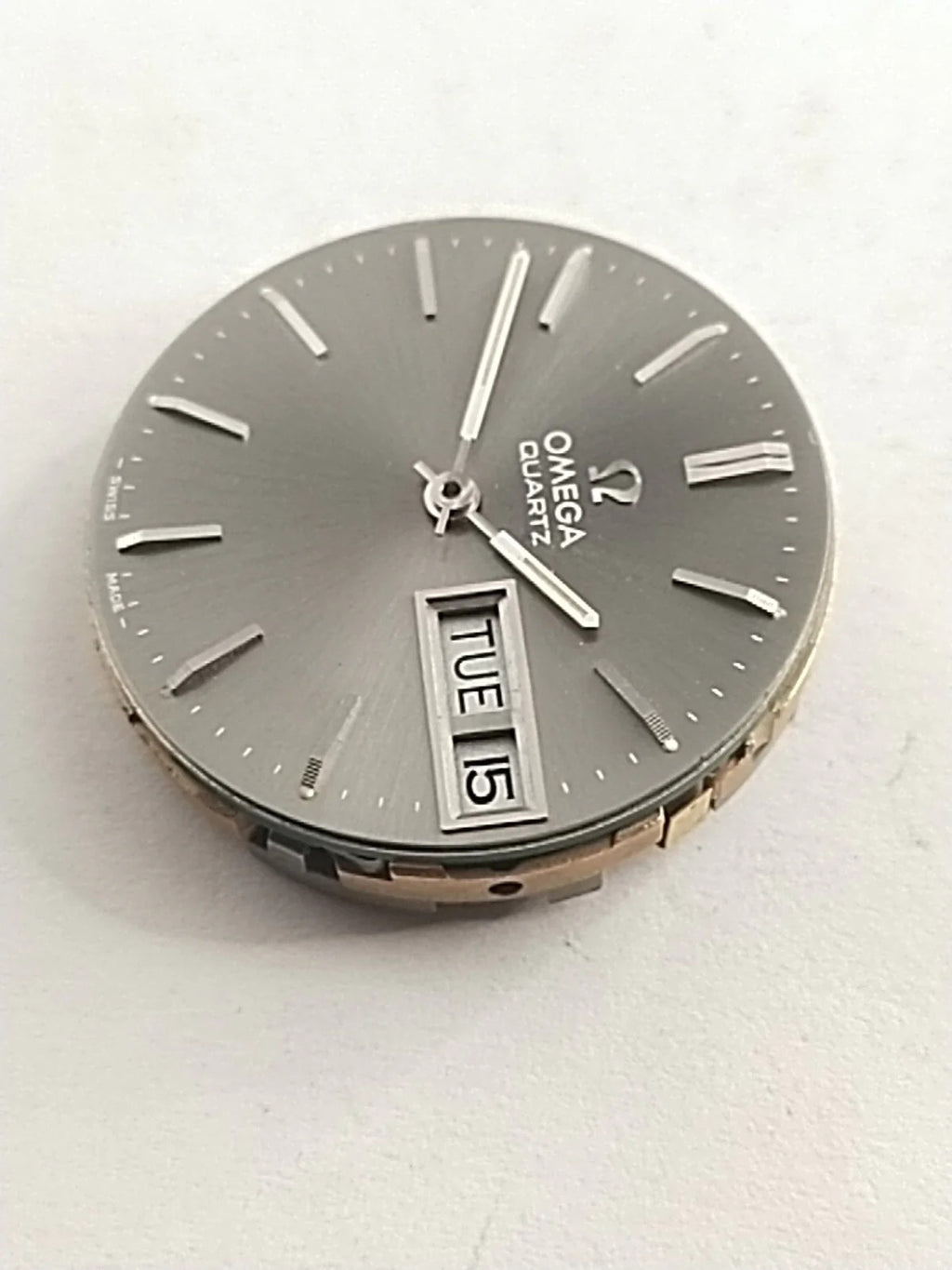 Original Dial / OMEGA DAY DATE/ color GRAY With hands / used /