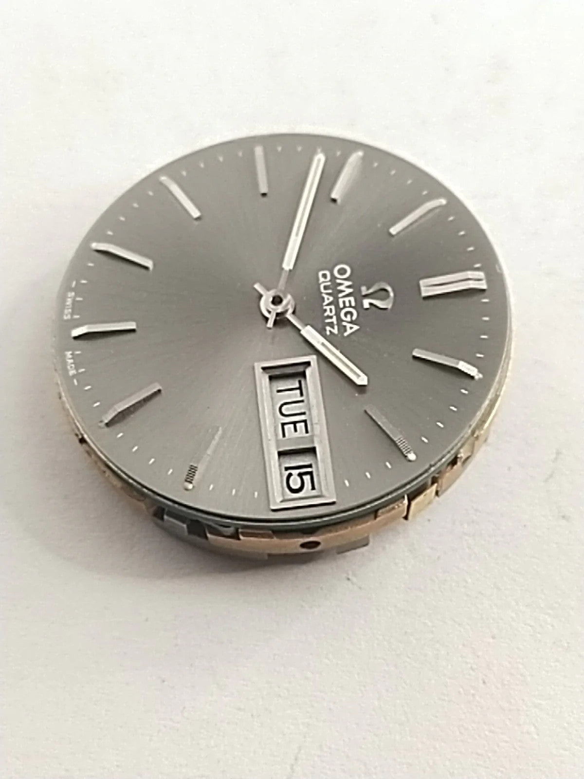 Original Dial / OMEGA DAY DATE/ color GRAY With hands / used /