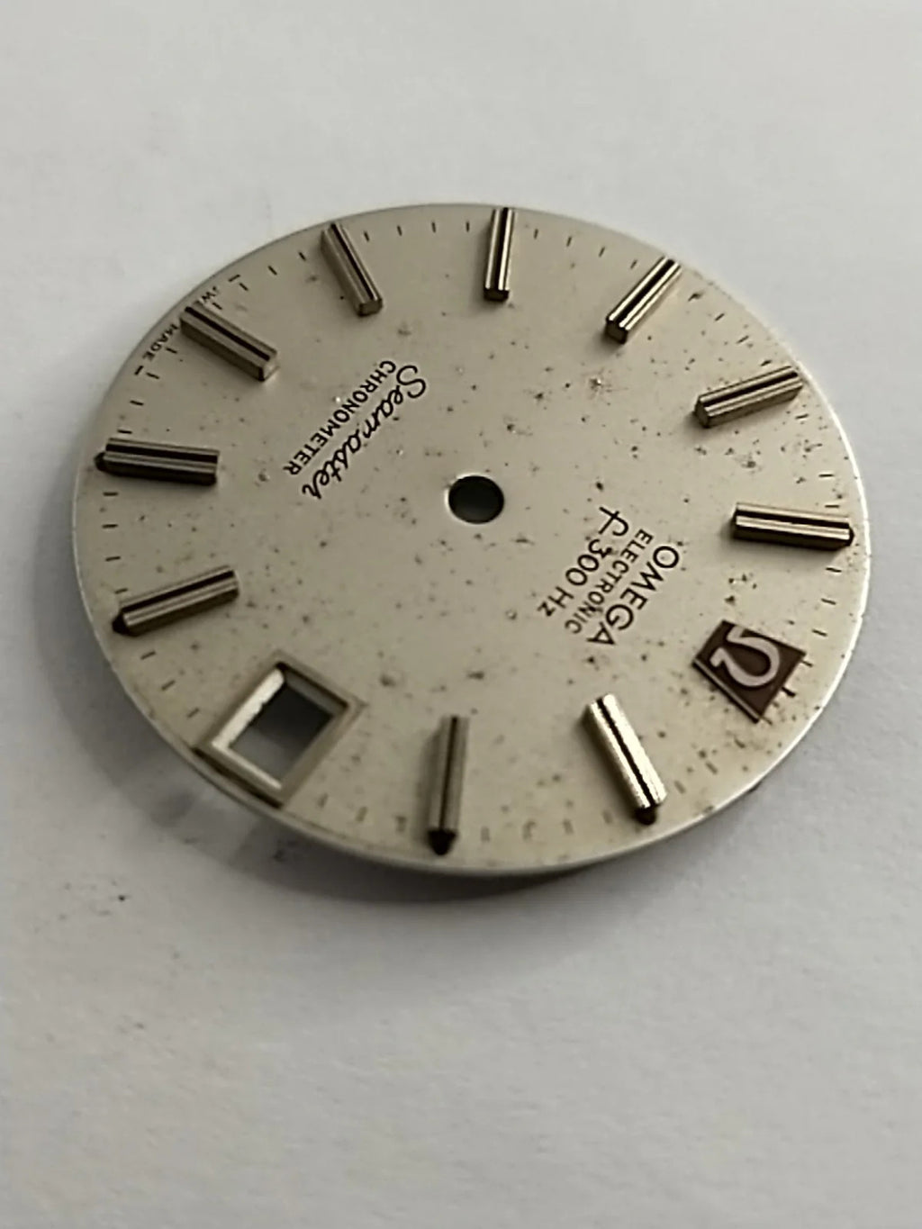 Original Dial / OMEGA Seamaster Electric 300Hz / used