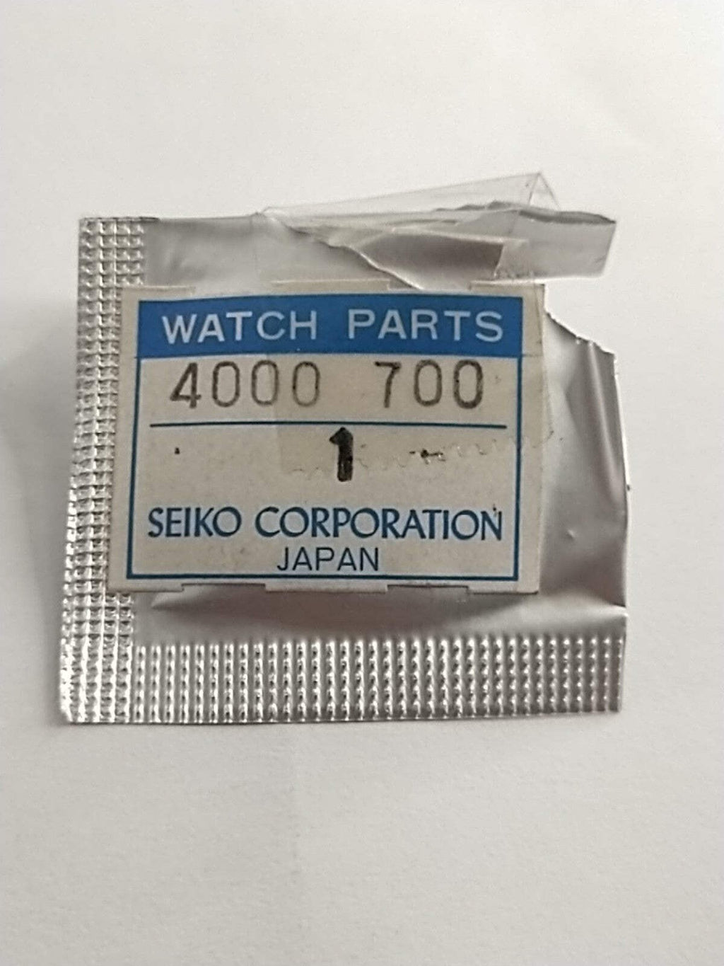 NOS Seiko Circuit Cal./ 7T32A / last one Part . 4000 700