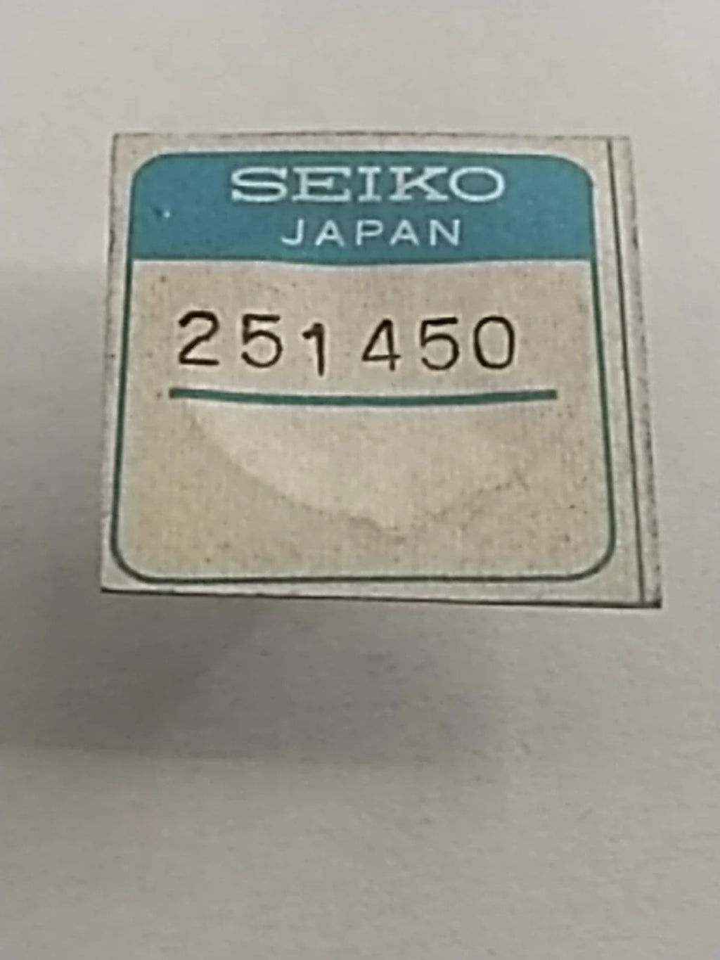 New Old Stock Original Seiko 5719 A/5717A chronograph escape wheel 251 450