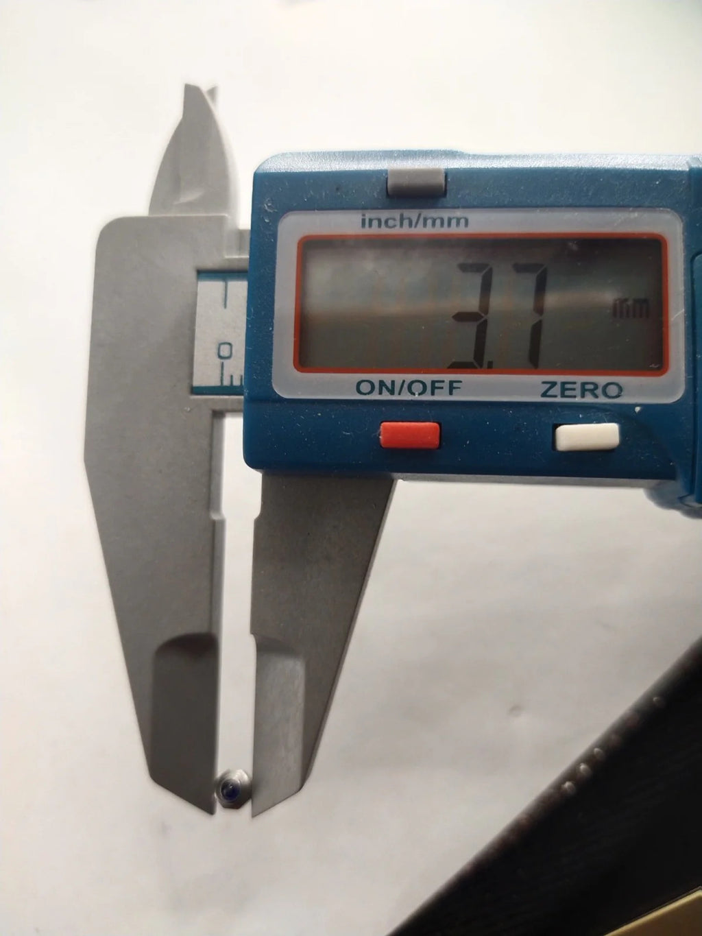 Original Cartier Crown VA070028With blue stone for Panther /3.7mm / used