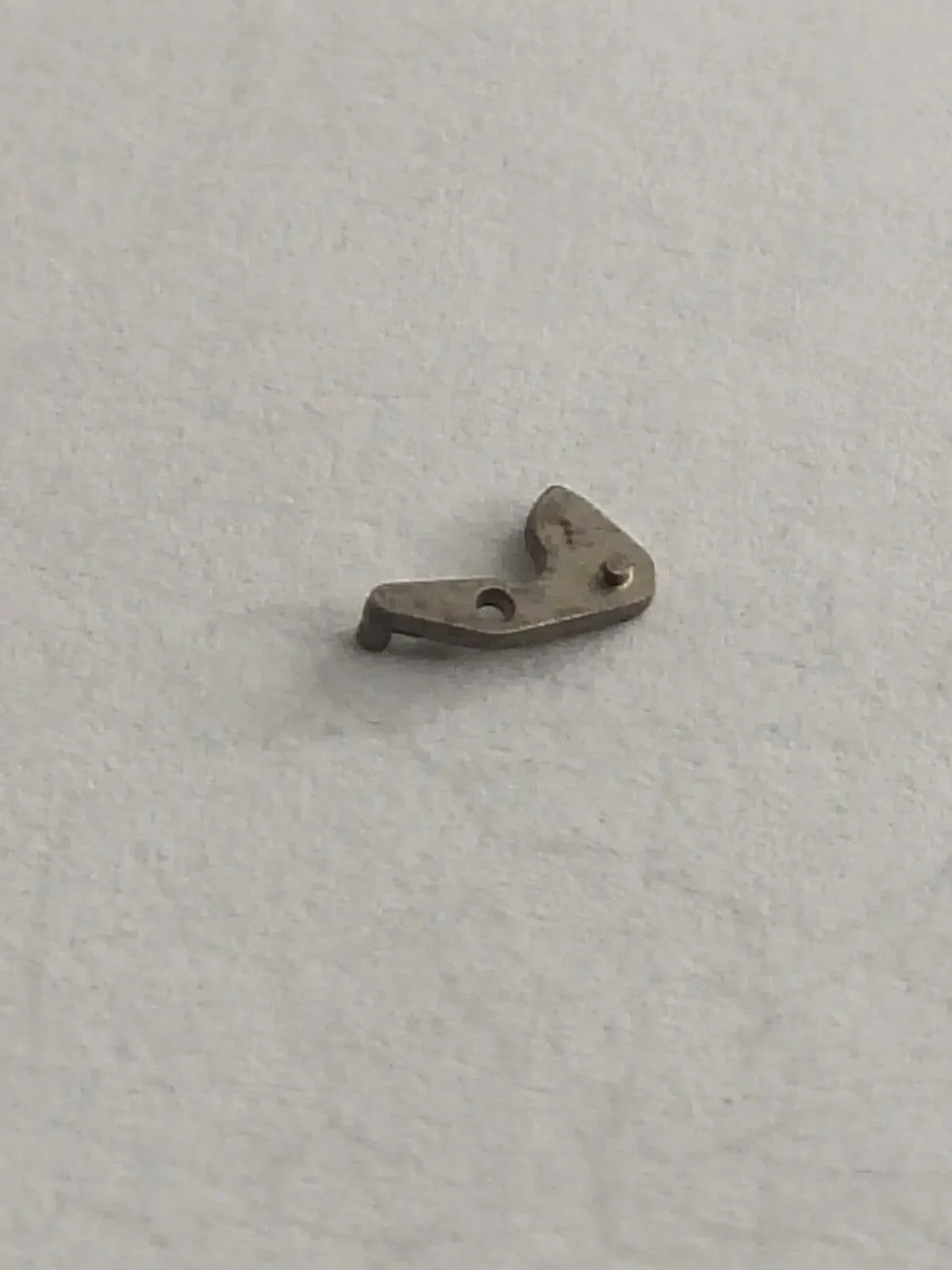 NOS SEIKO PARTS / Sitting lever/ Part . 383 110/Cal. 1104A/1100A /1Pc