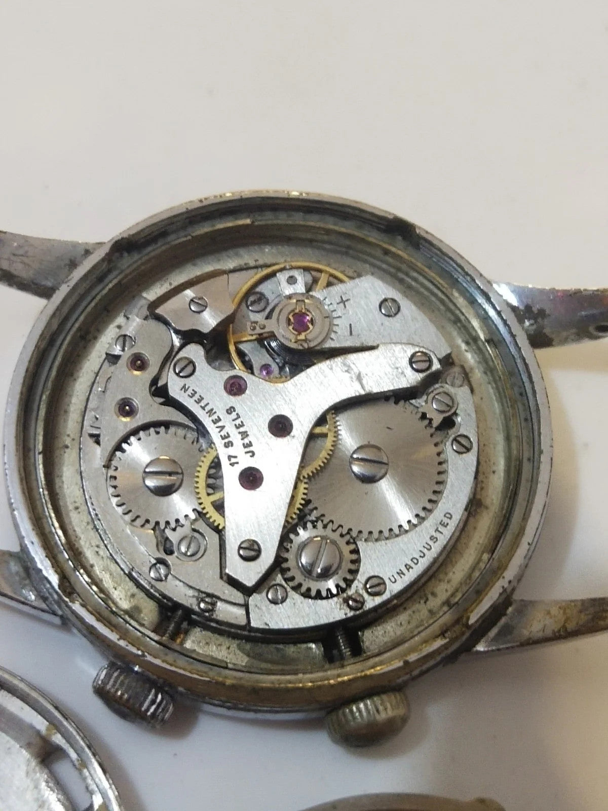 AS 1457 Alarm Movement with Case in good working condition