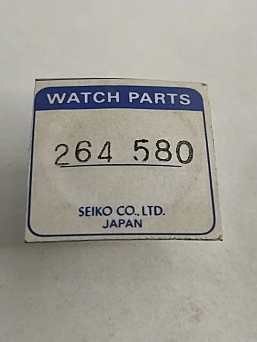 NOS Seiko Parts 264 580