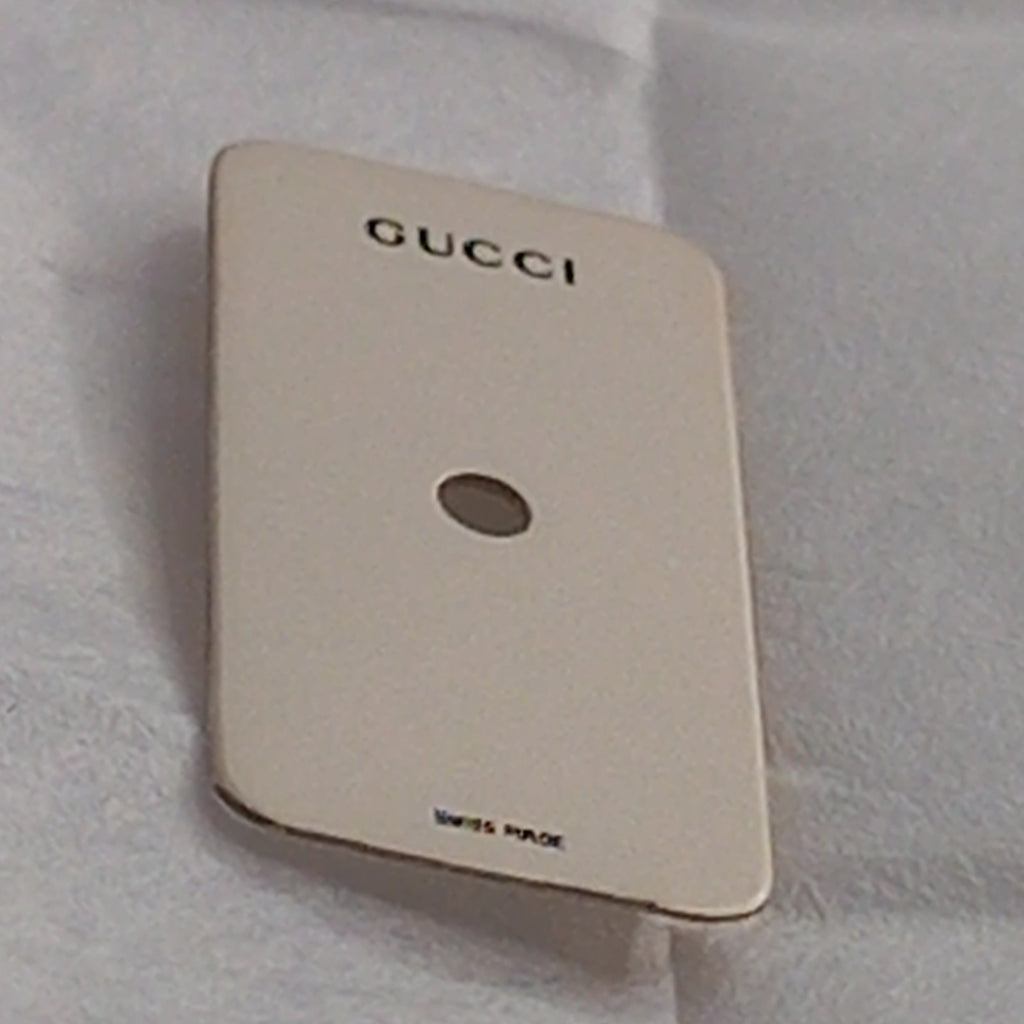 GUCCI Original /Dail CADRANGRIS 3905L / Part No. 051A410.6 color  Beige