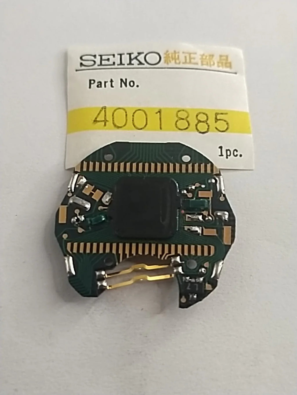 NOS Seiko circuit Plock Digital Part . 4001 885