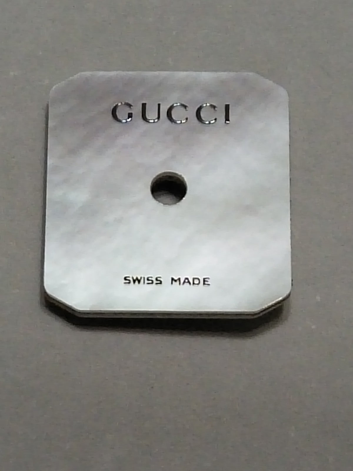 GUCCI Original /  Dail   / Part No. YDA 05019/   color  MOP