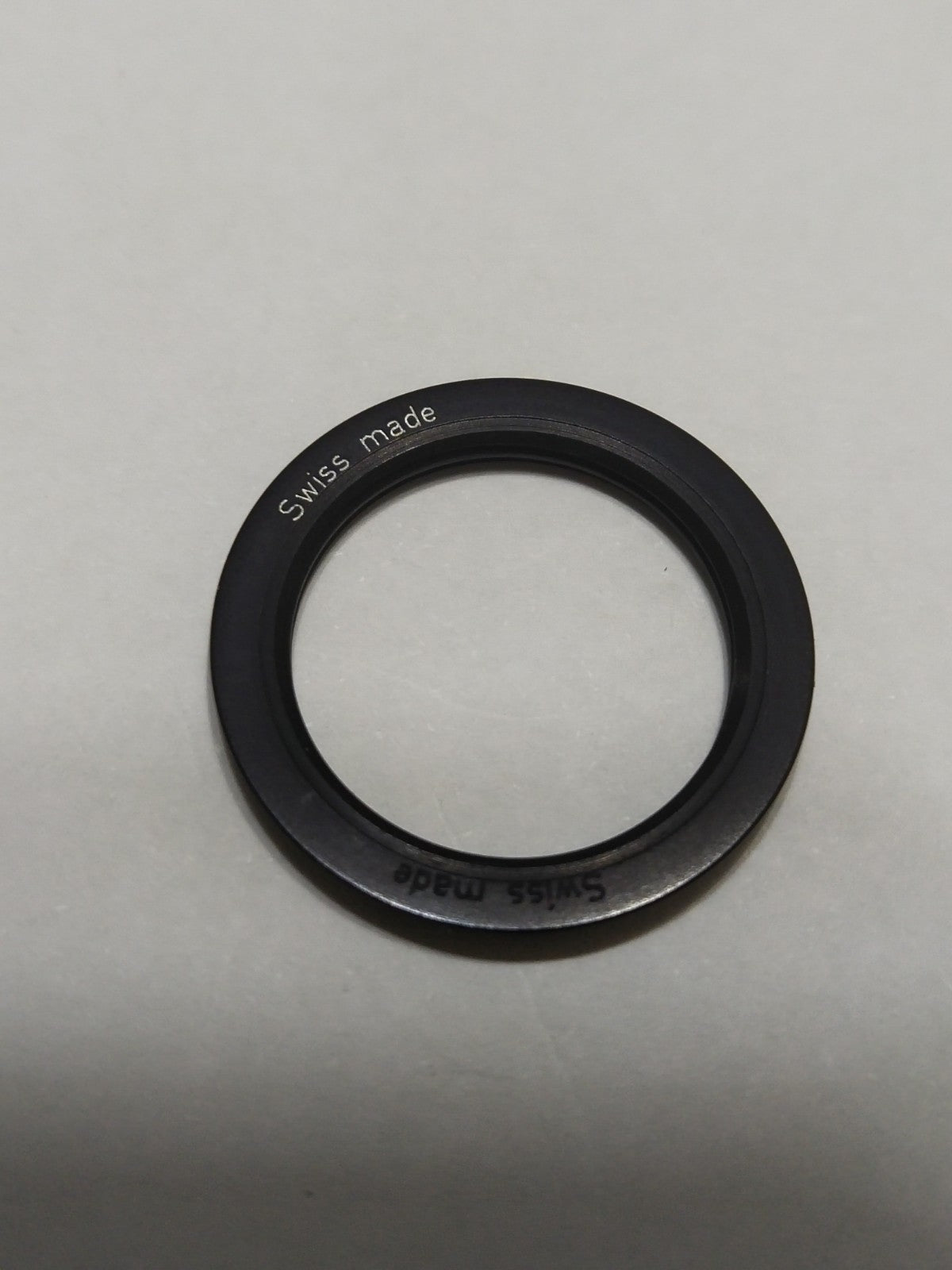 GUCCI Original /  Bezel Case/ Part No. 150.1200.2000/Black color 