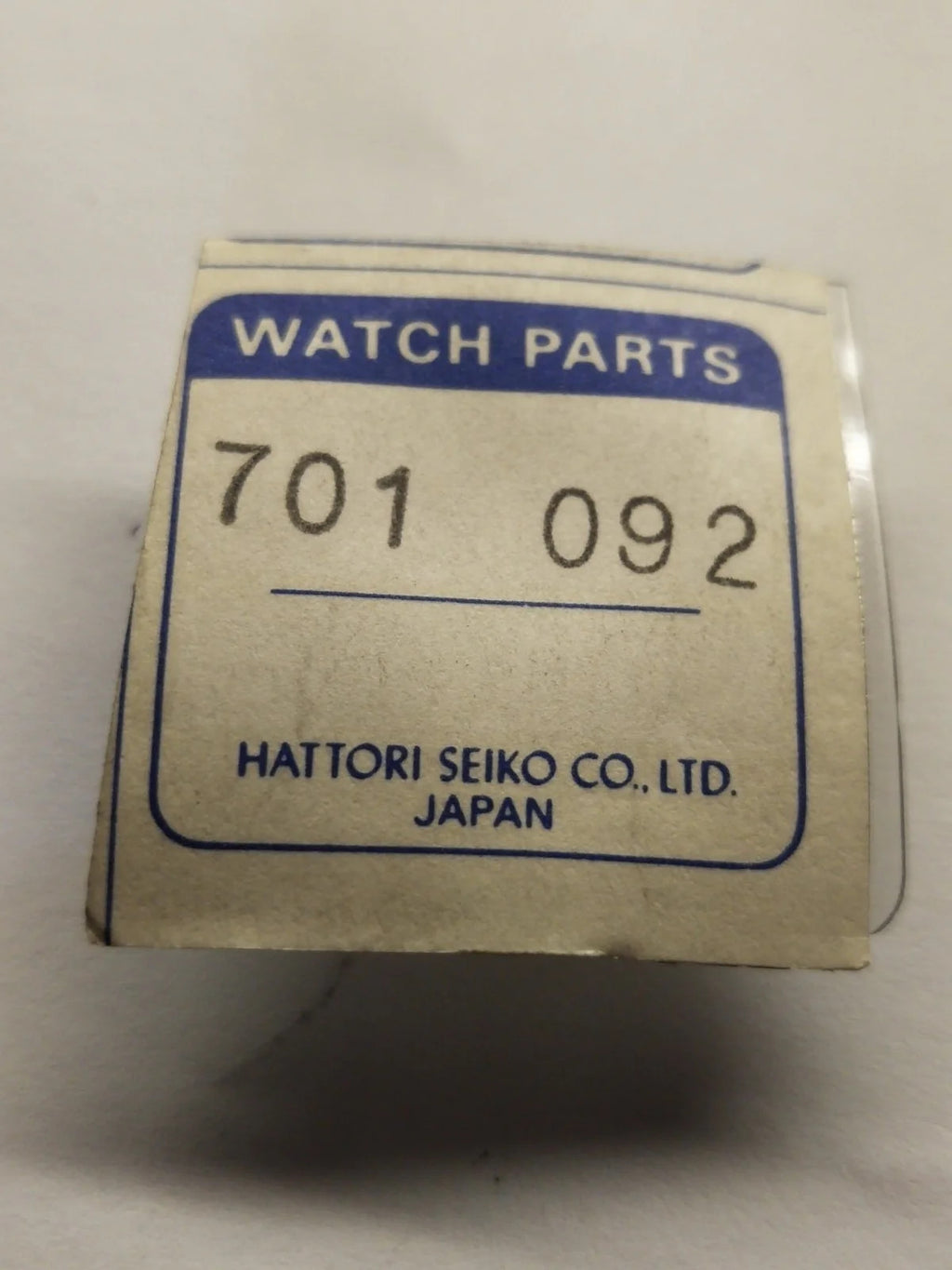 NOS SEIKO parts 701 092